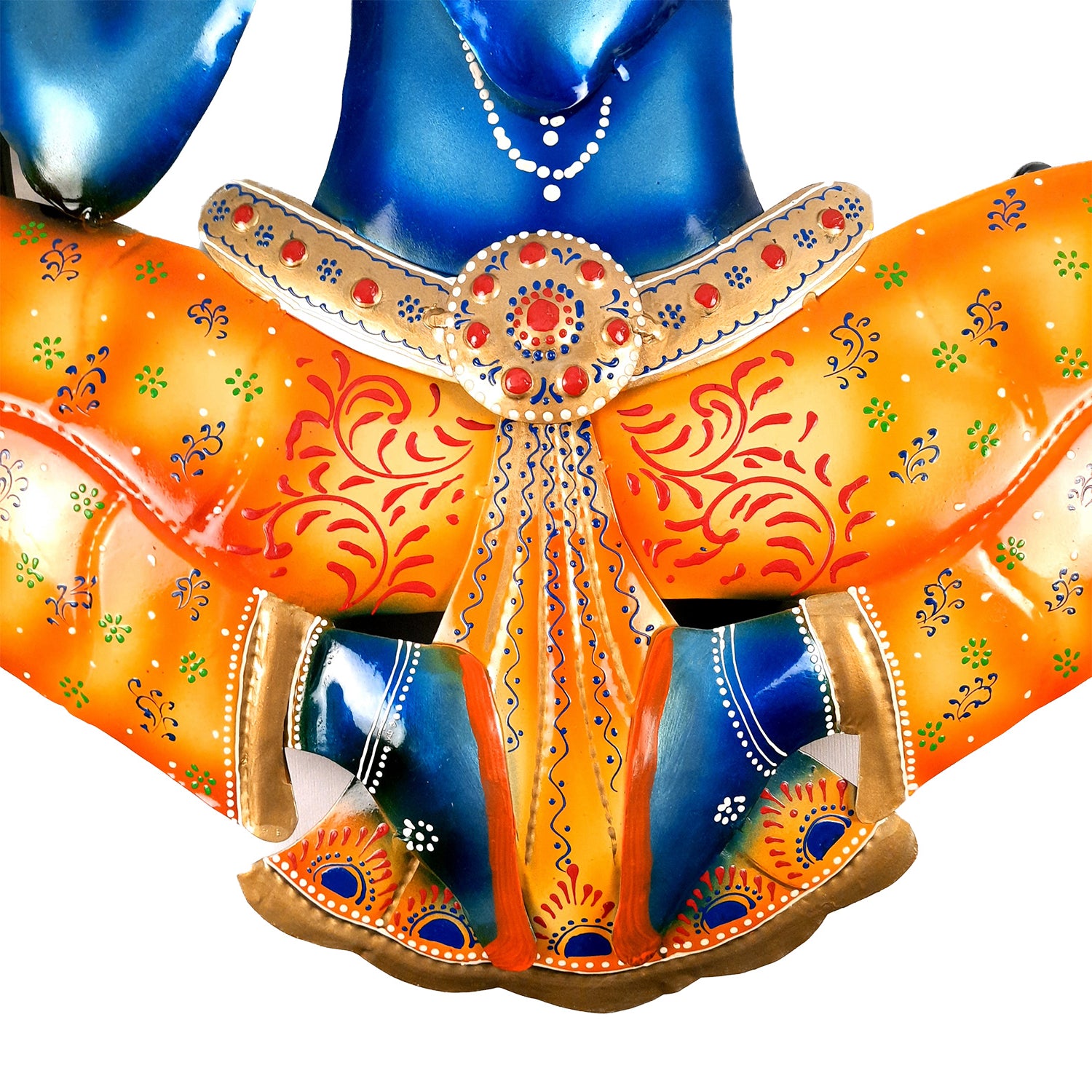LED Krishna Wall Hanging - Wall Decor & Office Decoration - 26 Inch-Apkamart