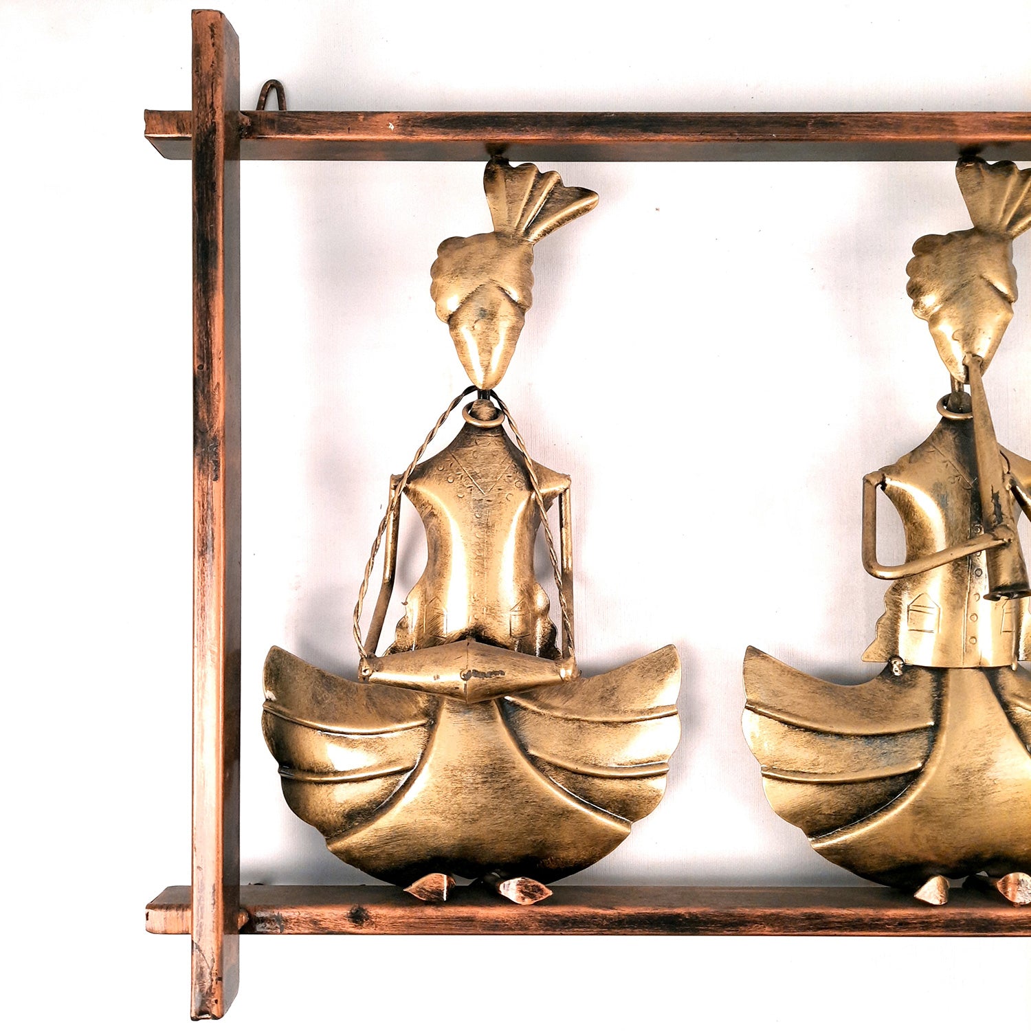 Wall Art | Metal Wall Art Decor - 27 Inch-Apkamart