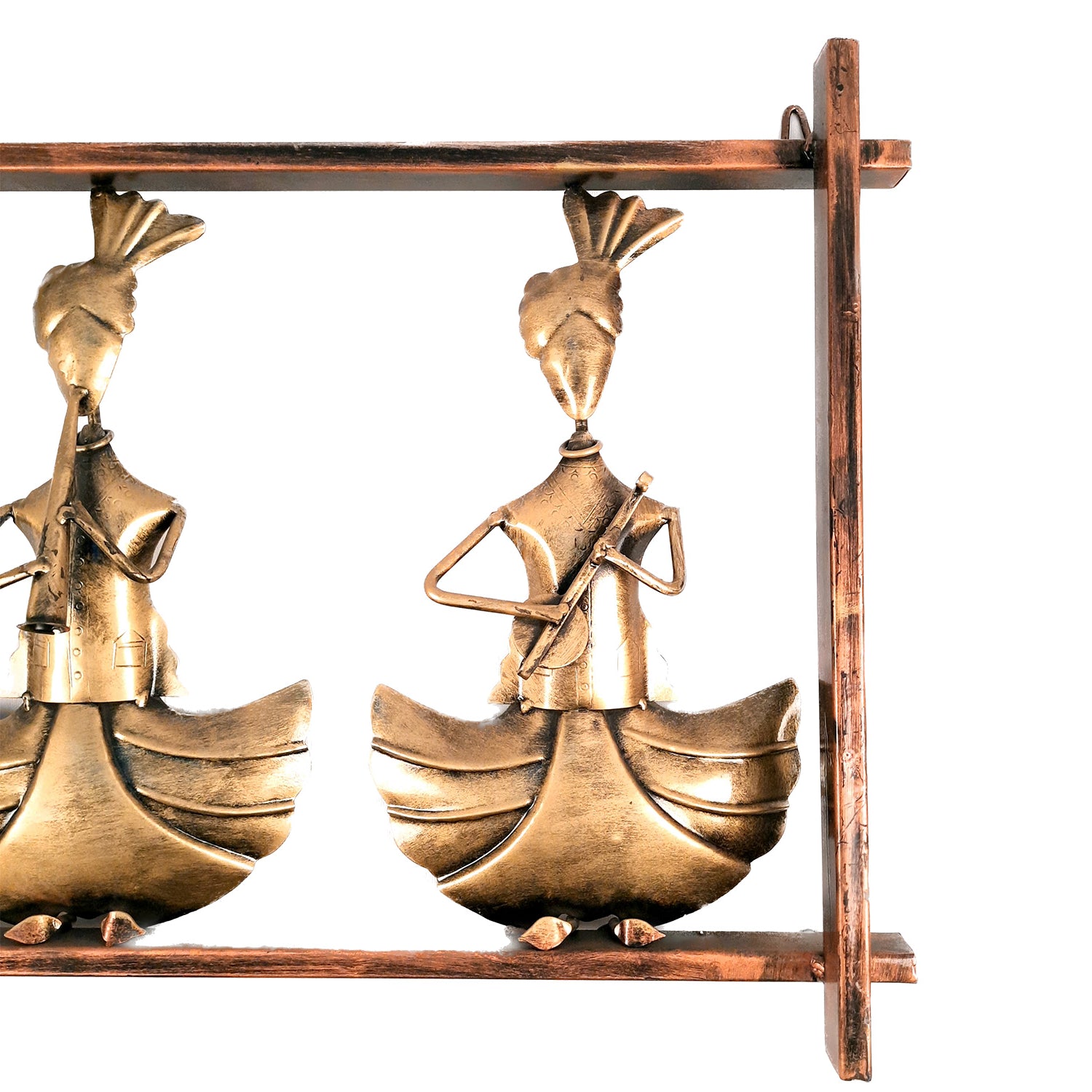 Wall Art | Metal Wall Art Decor - 27 Inch-Apkamart