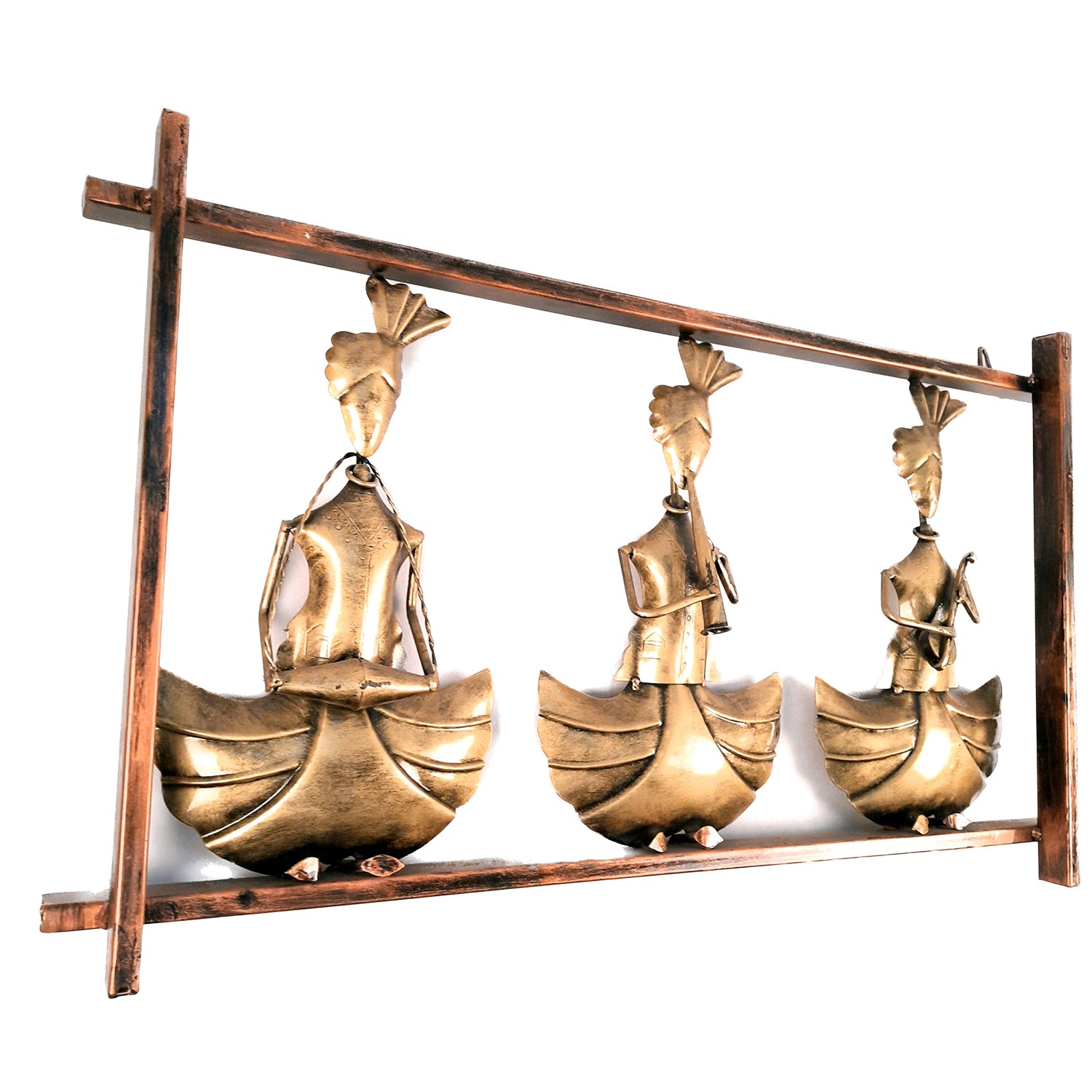 Wall Art | Metal Wall Art Decor - 27 Inch-Apkamart