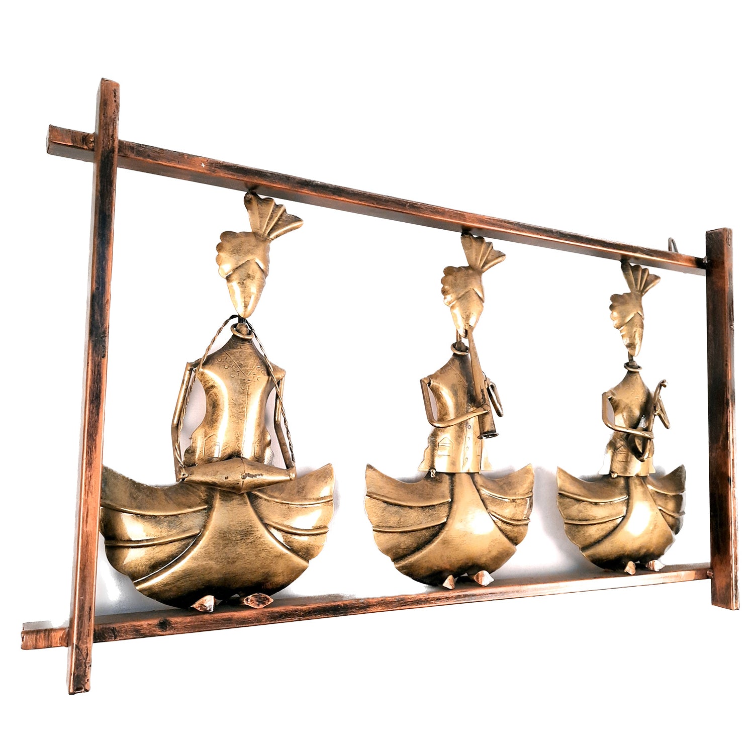 Wall Art | Metal Wall Art Decor - 27 Inch-Apkamart