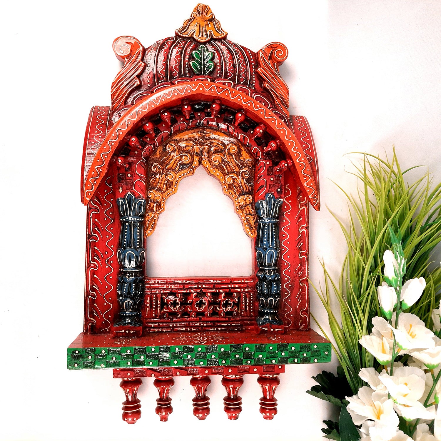 Jharokha Wall hanging - For Home Decor & Gifts - 27 Inch-Apkamart