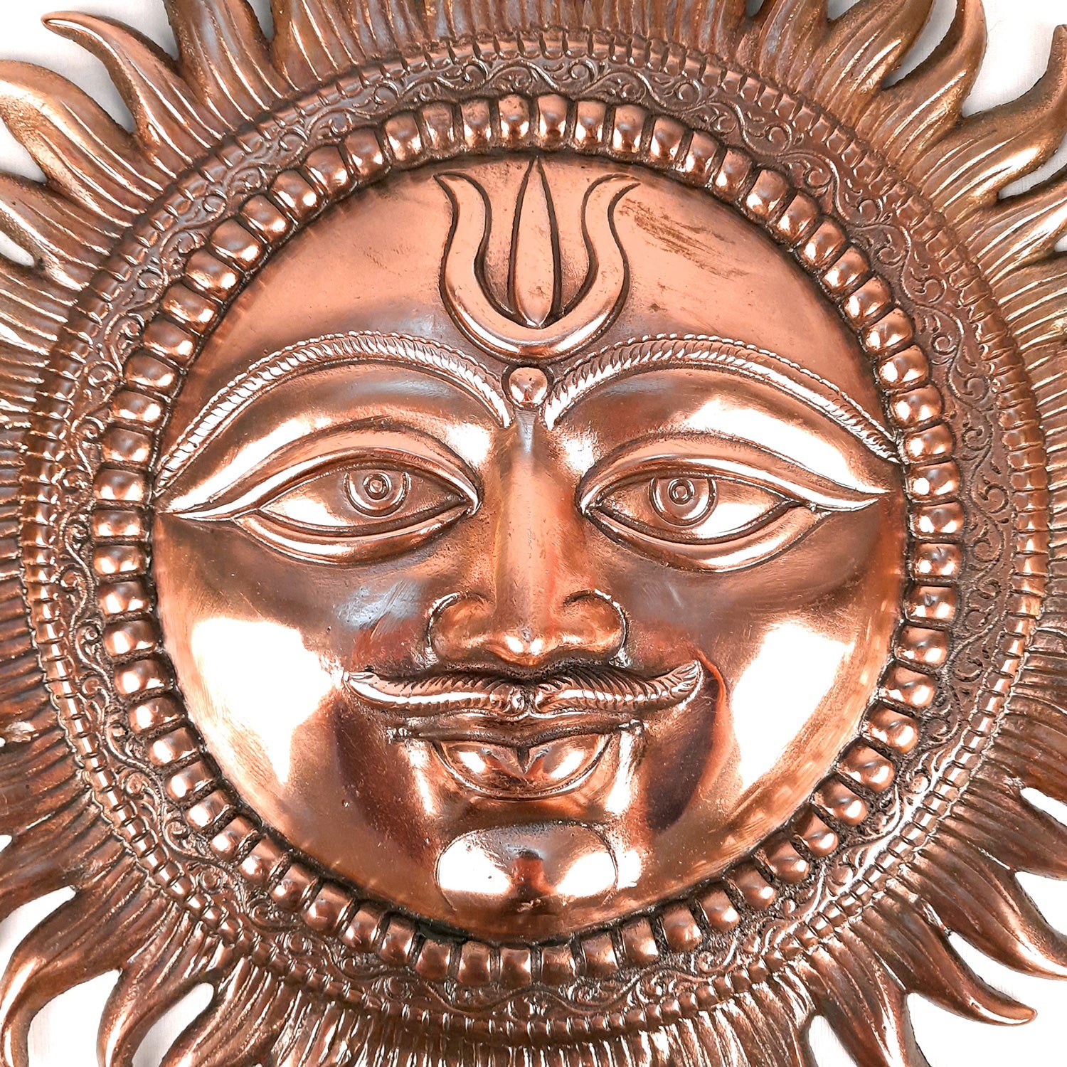 Sun Wall Hanging - Drawing Room Decor - 15 inch-Apkamart