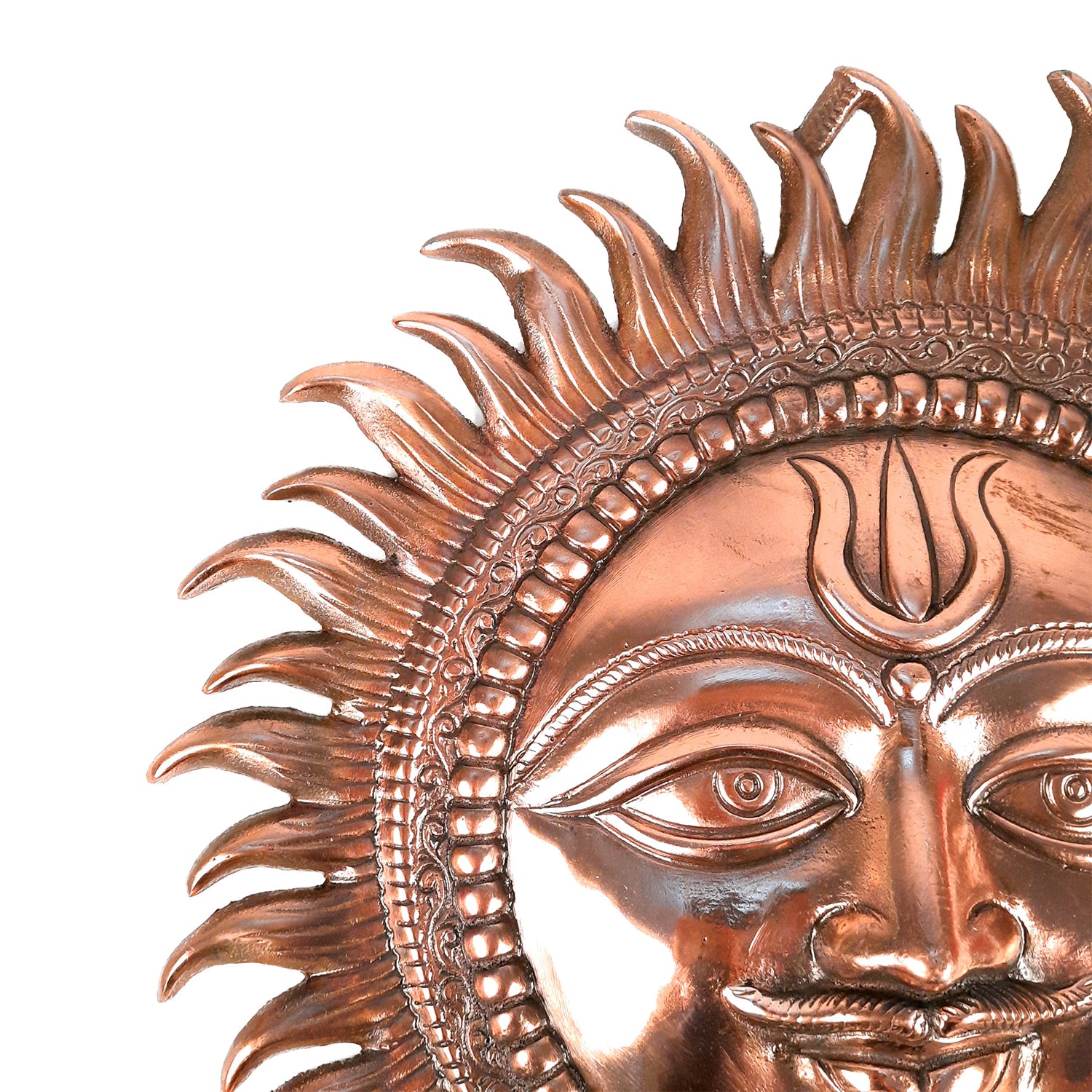 Sun Wall Hanging - Drawing Room Decor - 15 inch-Apkamart