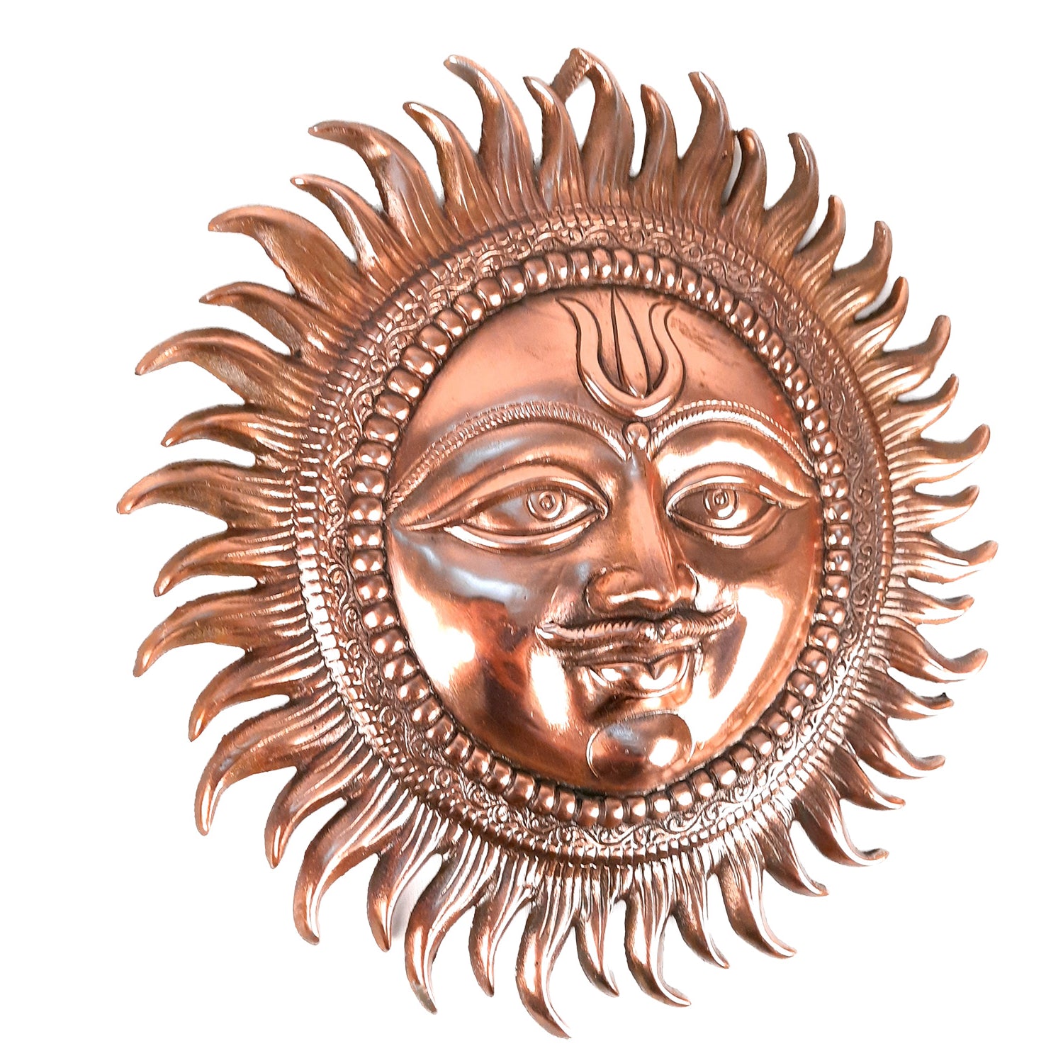 Sun Wall Hanging - Drawing Room Decor - 15 inch-Apkamart