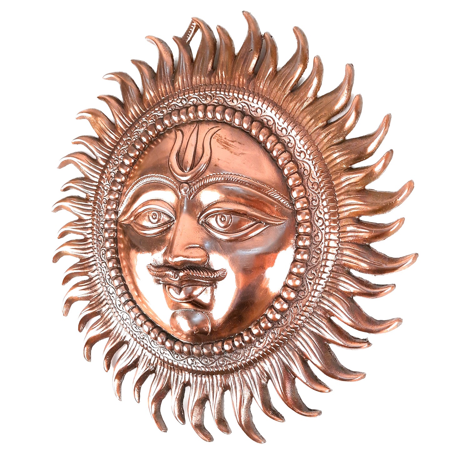 Sun Wall Hanging - Drawing Room Decor - 15 inch-Apkamart