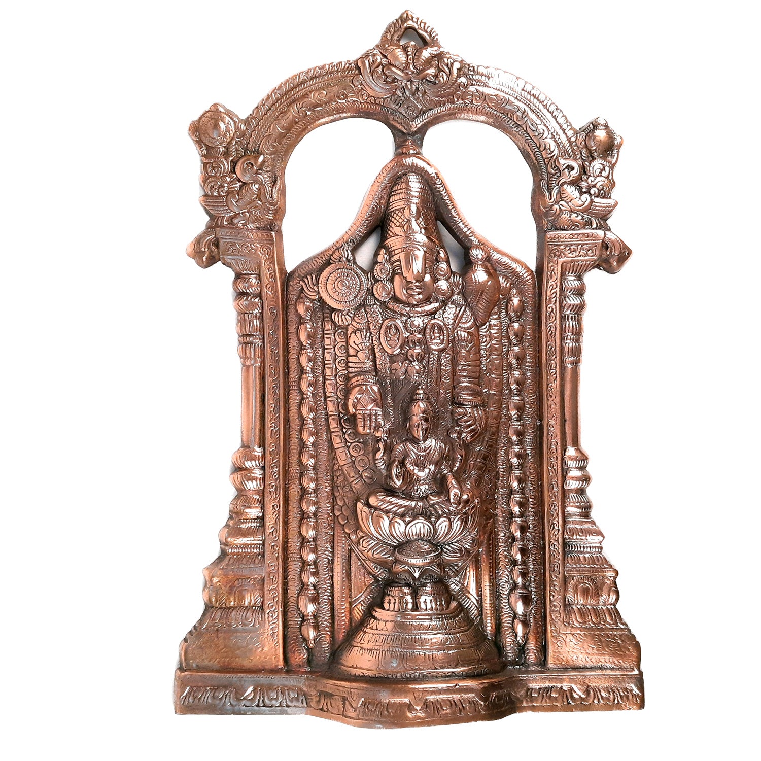 Shri Balaji Wall Hanging | Venkateswara Wall Decor - For Home, Wall Decor & Gifts - 25 Inch-Apkamart