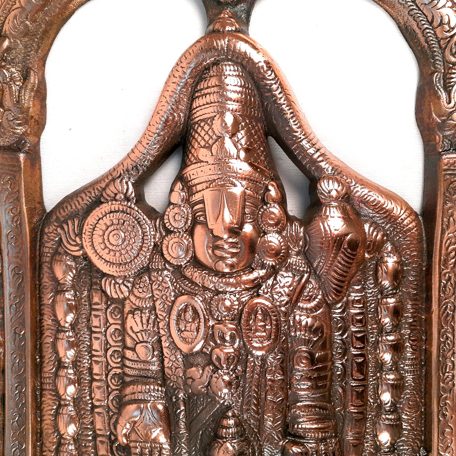 Shri Balaji Wall Hanging | Venkateswara Wall Decor - For Home, Wall Decor & Gifts - 25 Inch-Apkamart