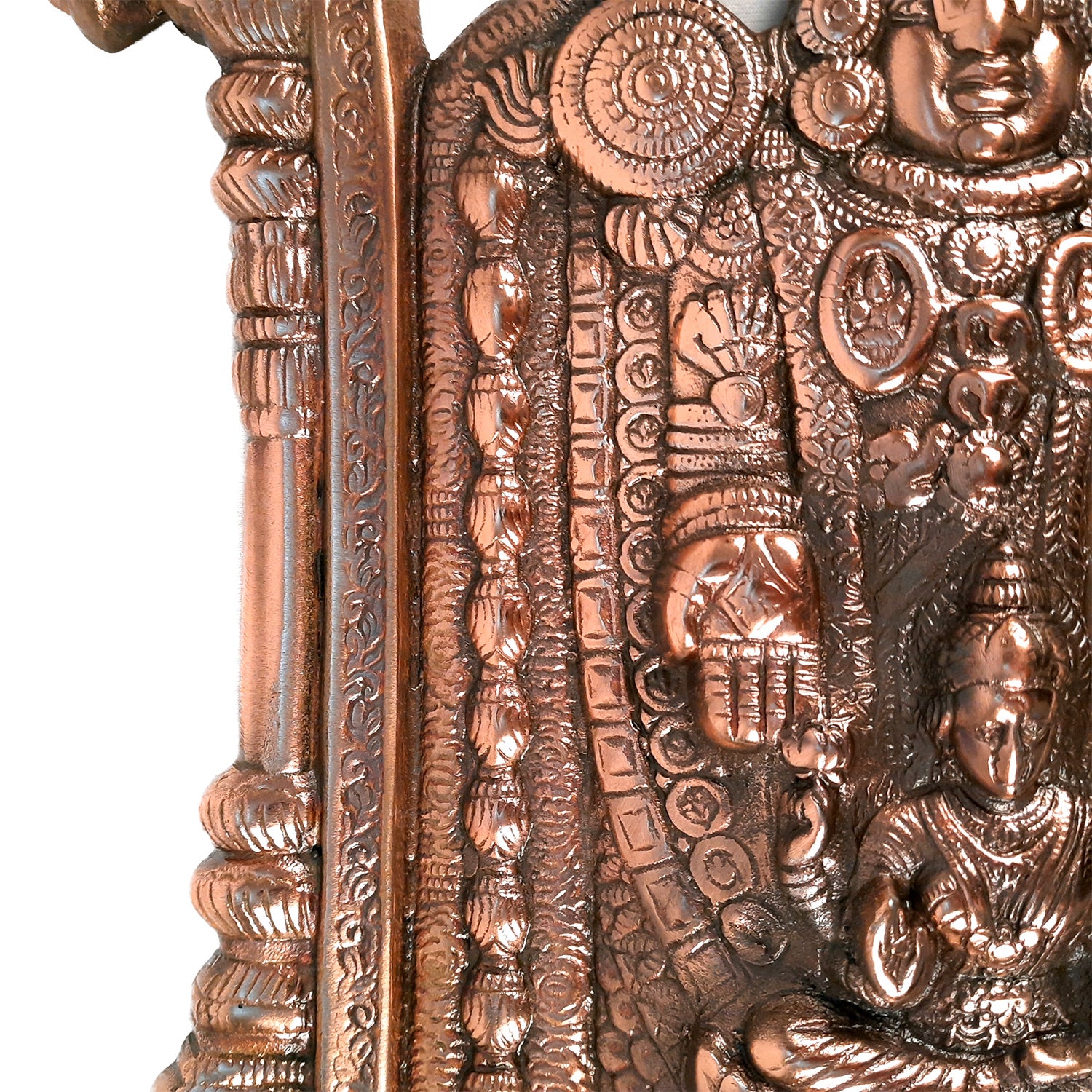 Shri Balaji Wall Hanging | Venkateswara Wall Decor - For Home, Wall Decor & Gifts - 25 Inch-Apkamart