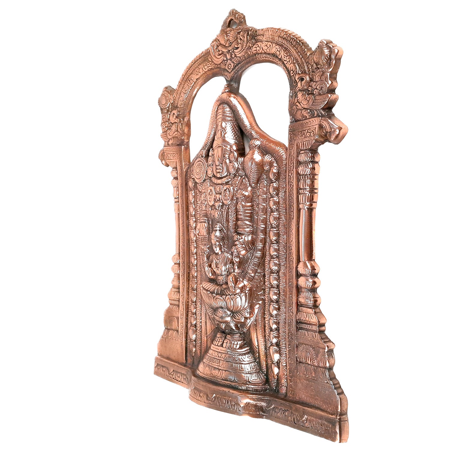 Shri Balaji Wall Hanging | Venkateswara Wall Decor - For Home, Wall Decor & Gifts - 25 Inch-Apkamart