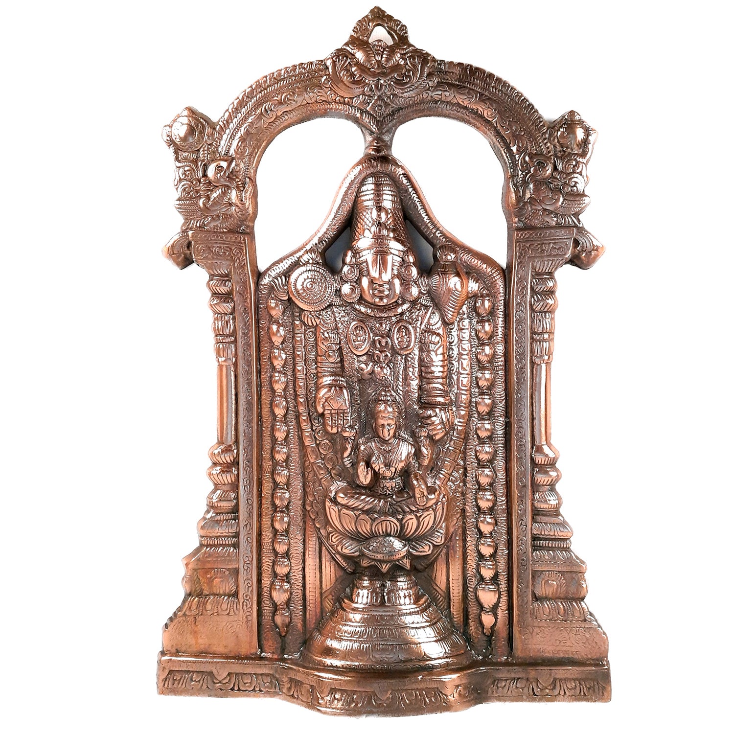 Shri Balaji Wall Hanging | Venkateswara Wall Decor - For Home, Wall Decor & Gifts - 25 Inch-Apkamart