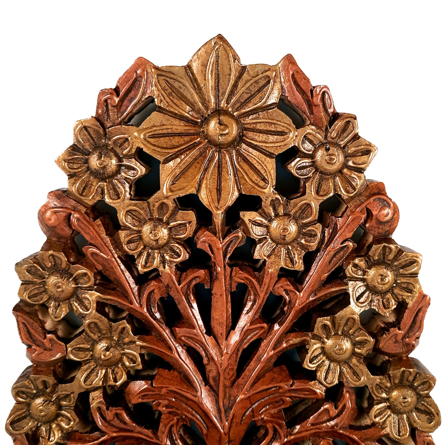 Wooden Wall Brackets Shelves - Living Room Decor - 18 Inch-Apkamart
