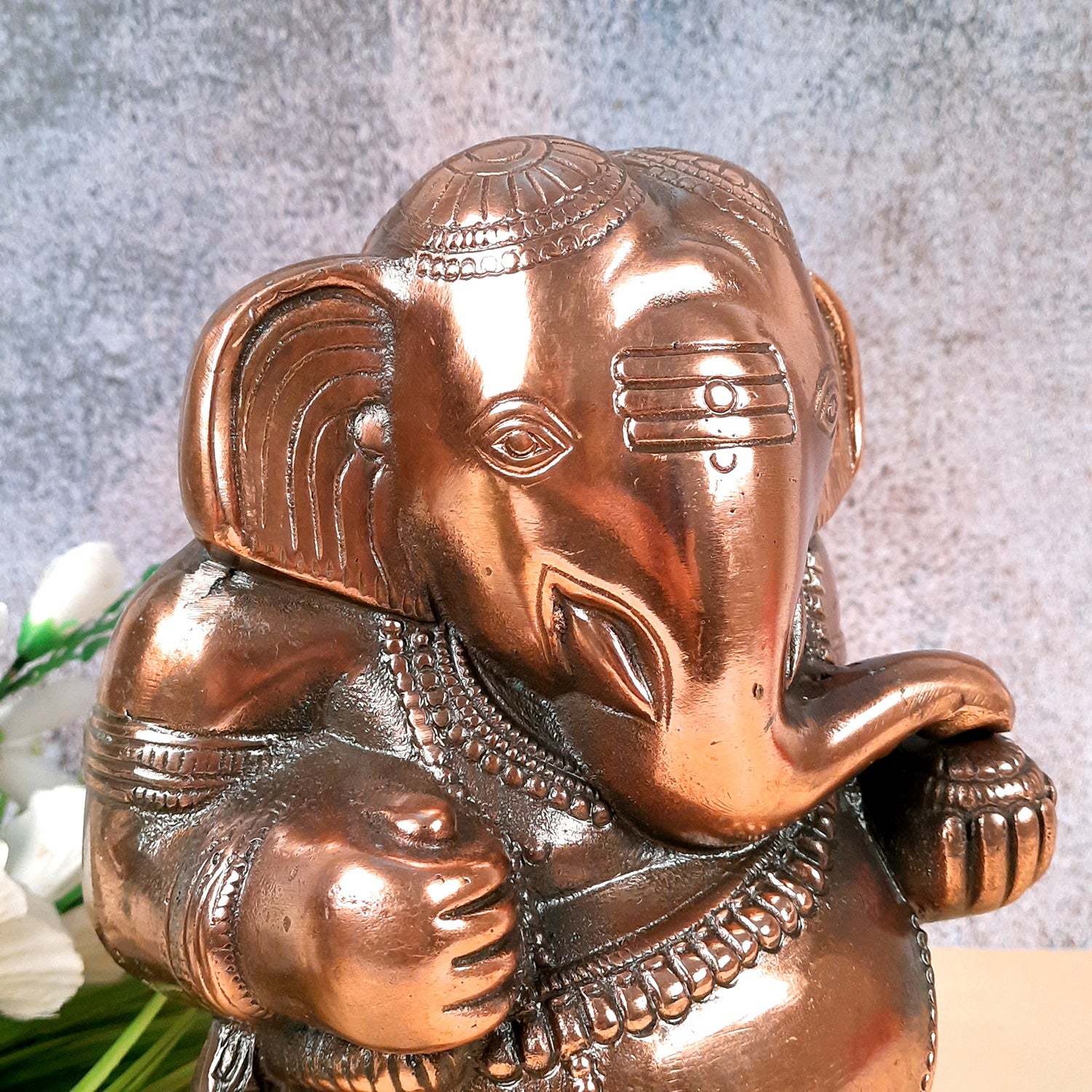 Ganesh Statue | Ganpati Murti for Home & Pooja - 12 inch-Apkamart