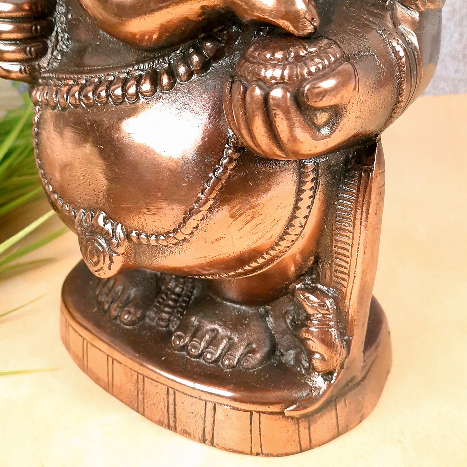 Ganesh Statue | Ganpati Murti for Home & Pooja - 12 inch-Apkamart