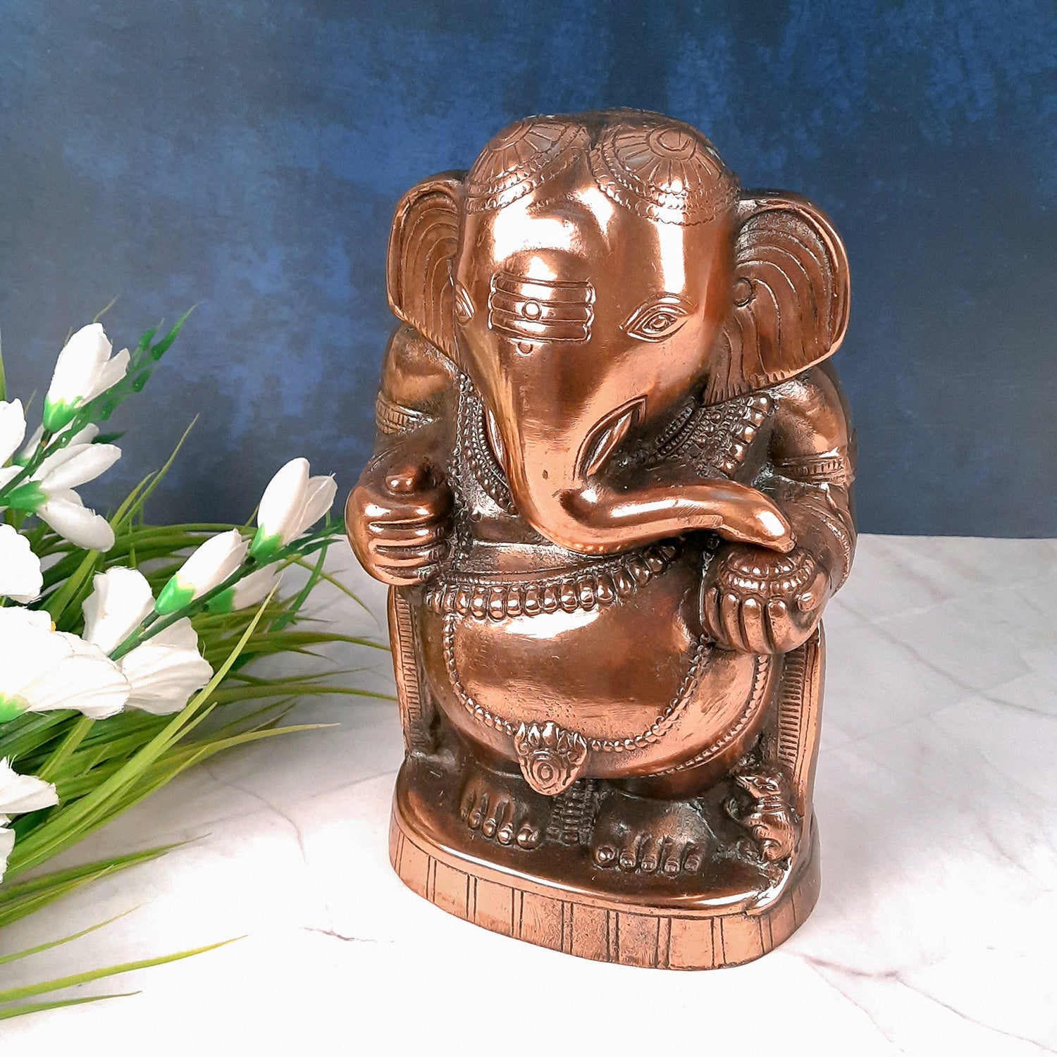Ganesh Statue | Ganpati Murti for Home & Pooja - 12 inch-Apkamart