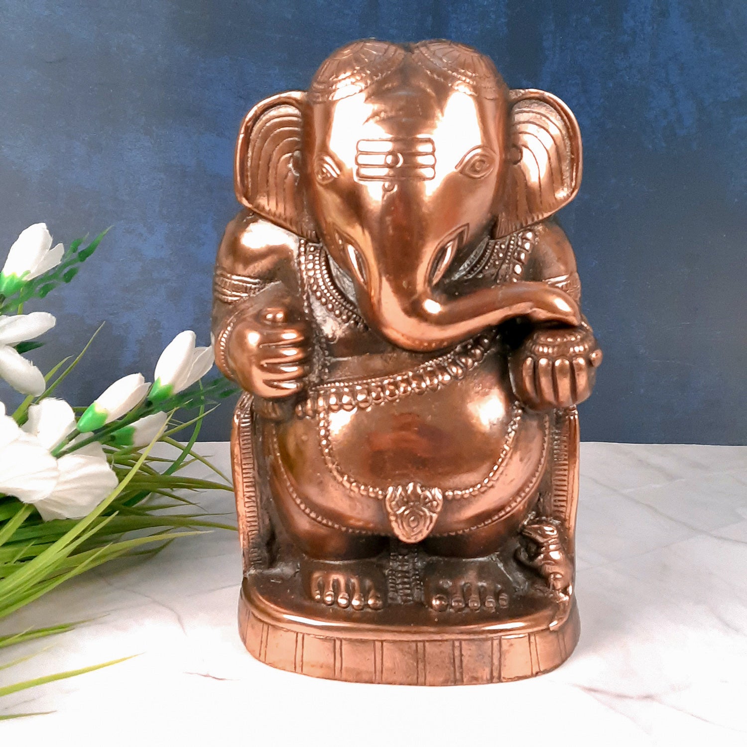 Ganesh Statue | Ganpati Murti for Home & Pooja - 12 inch-Apkamart