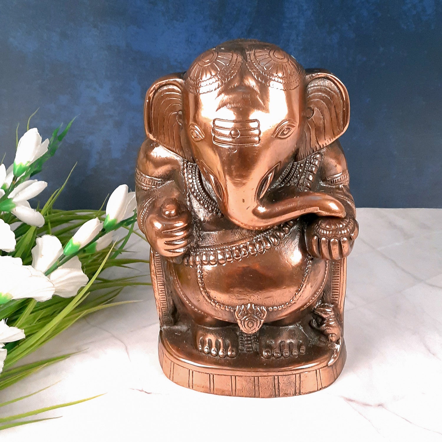Ganesh Statue | Ganpati Murti for Home & Pooja - 12 inch-Apkamart