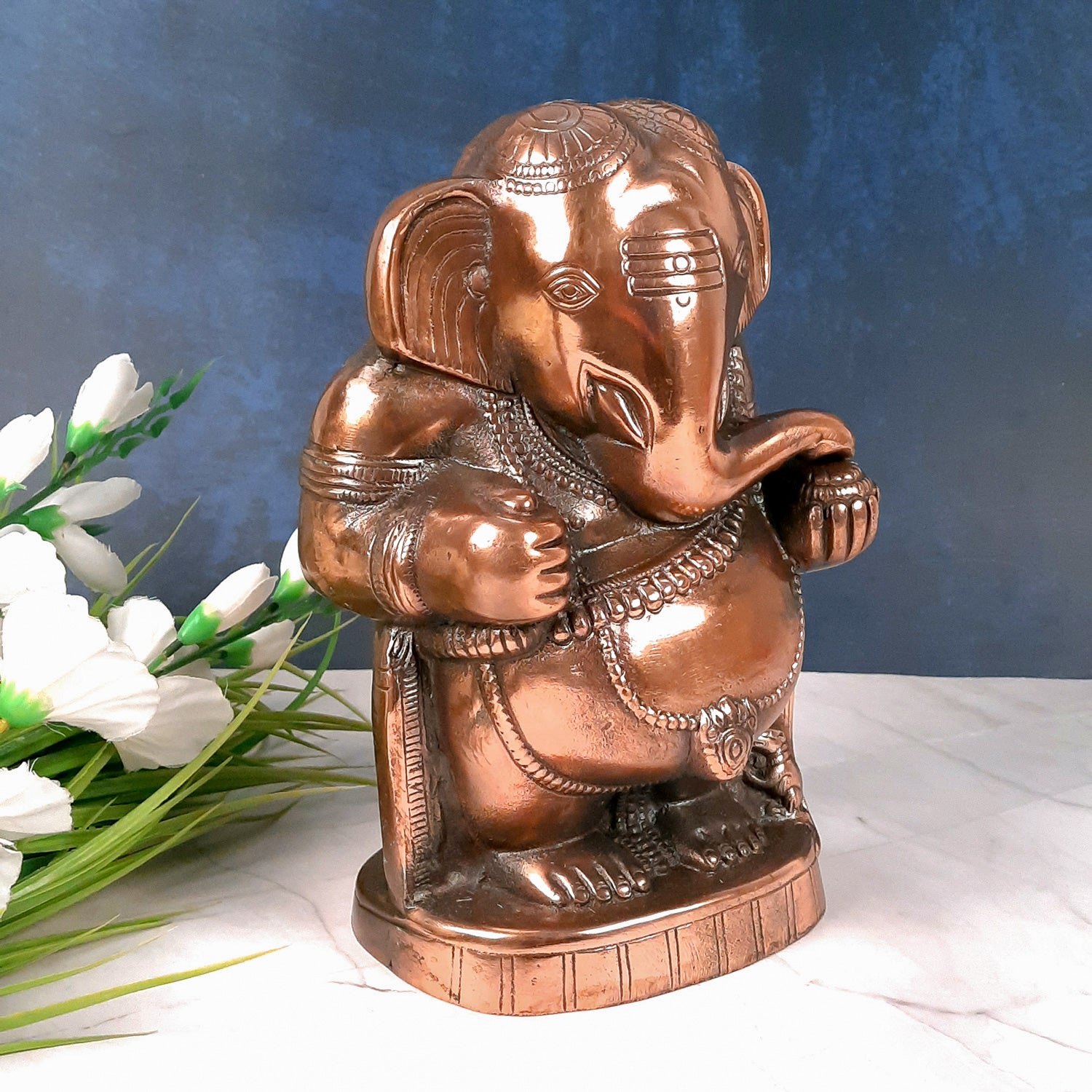 Ganesh Statue | Ganpati Murti for Home & Pooja - 12 inch-Apkamart