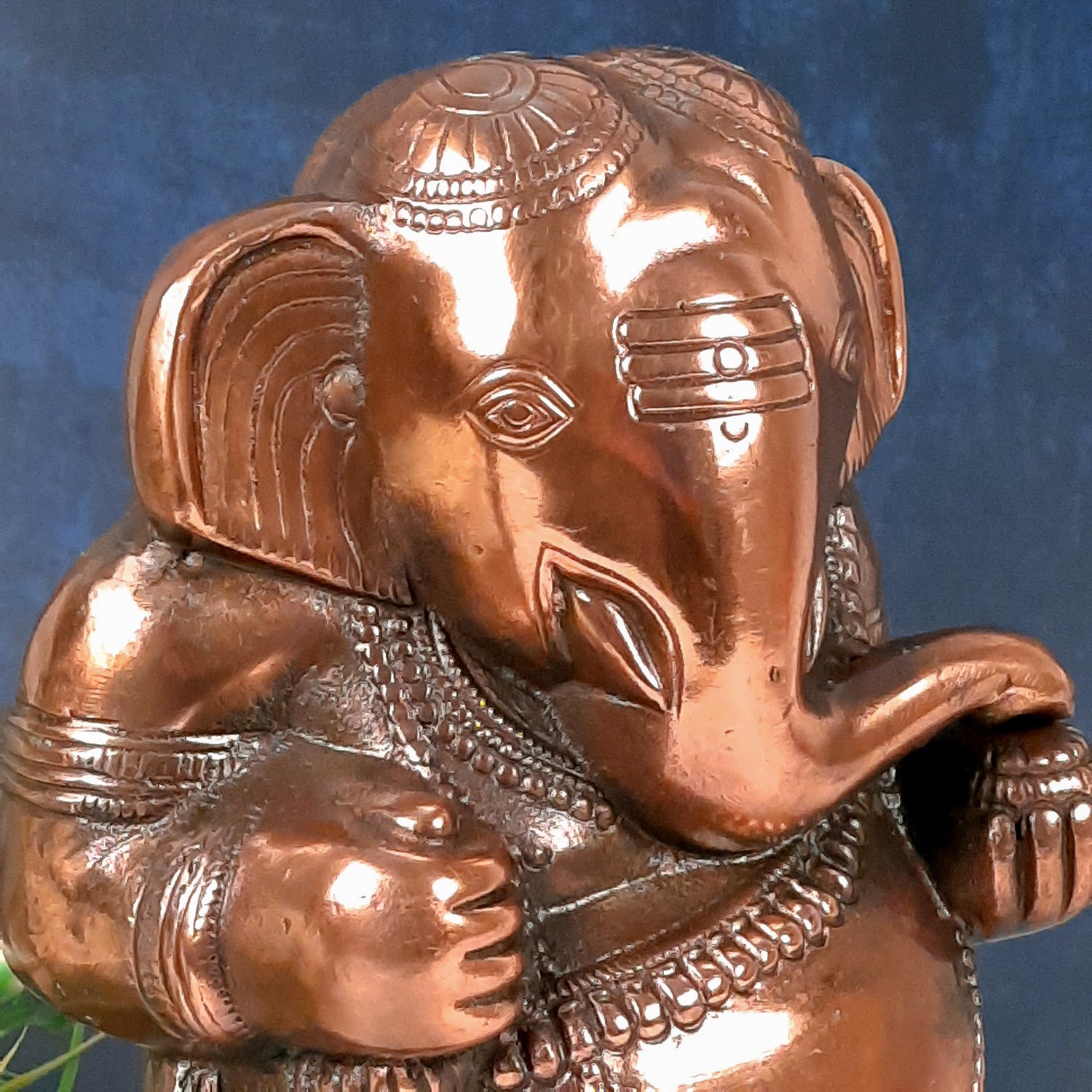 Ganesh Statue | Ganpati Murti for Home & Pooja - 12 inch-Apkamart