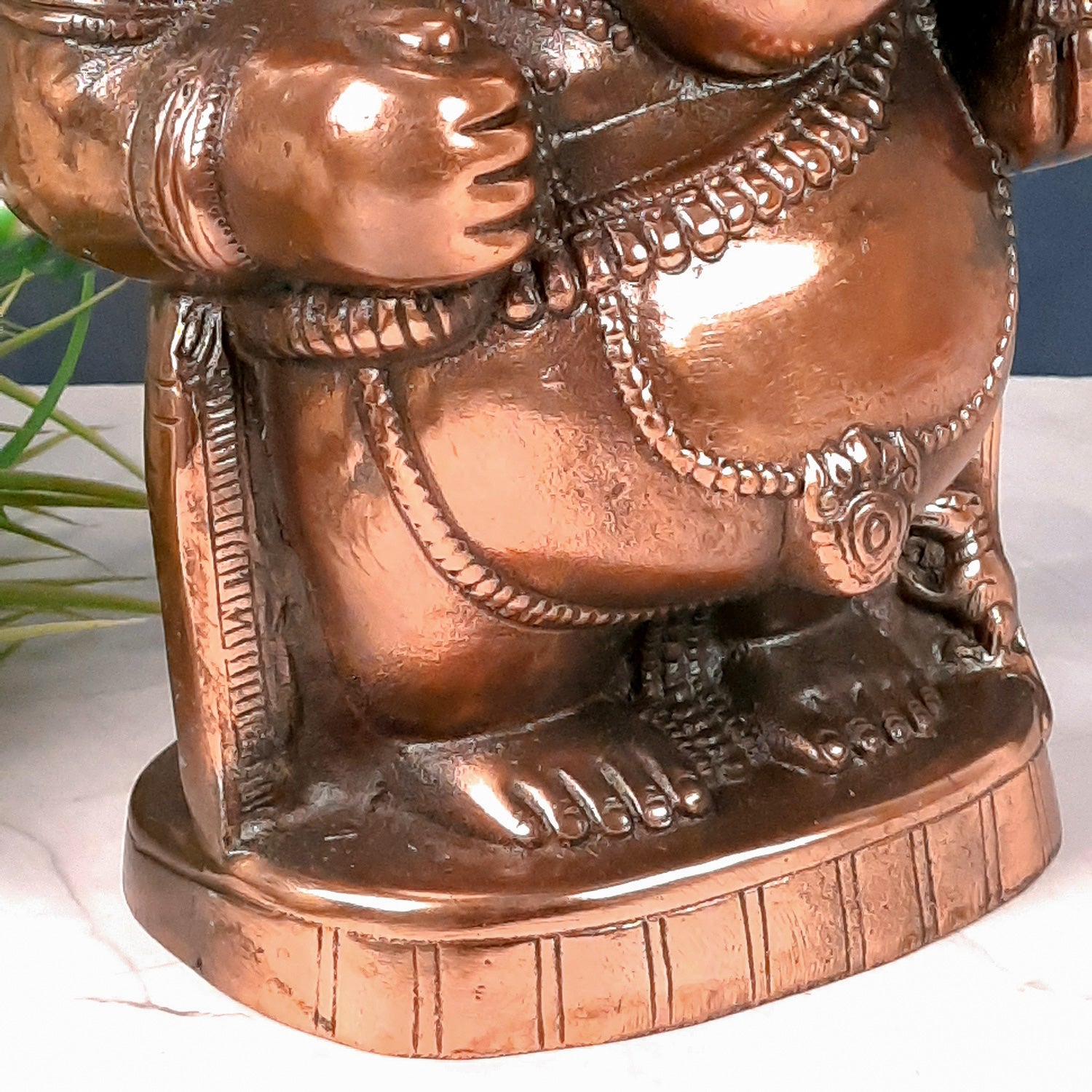 Ganesh Statue | Ganpati Murti for Home & Pooja - 12 inch-Apkamart