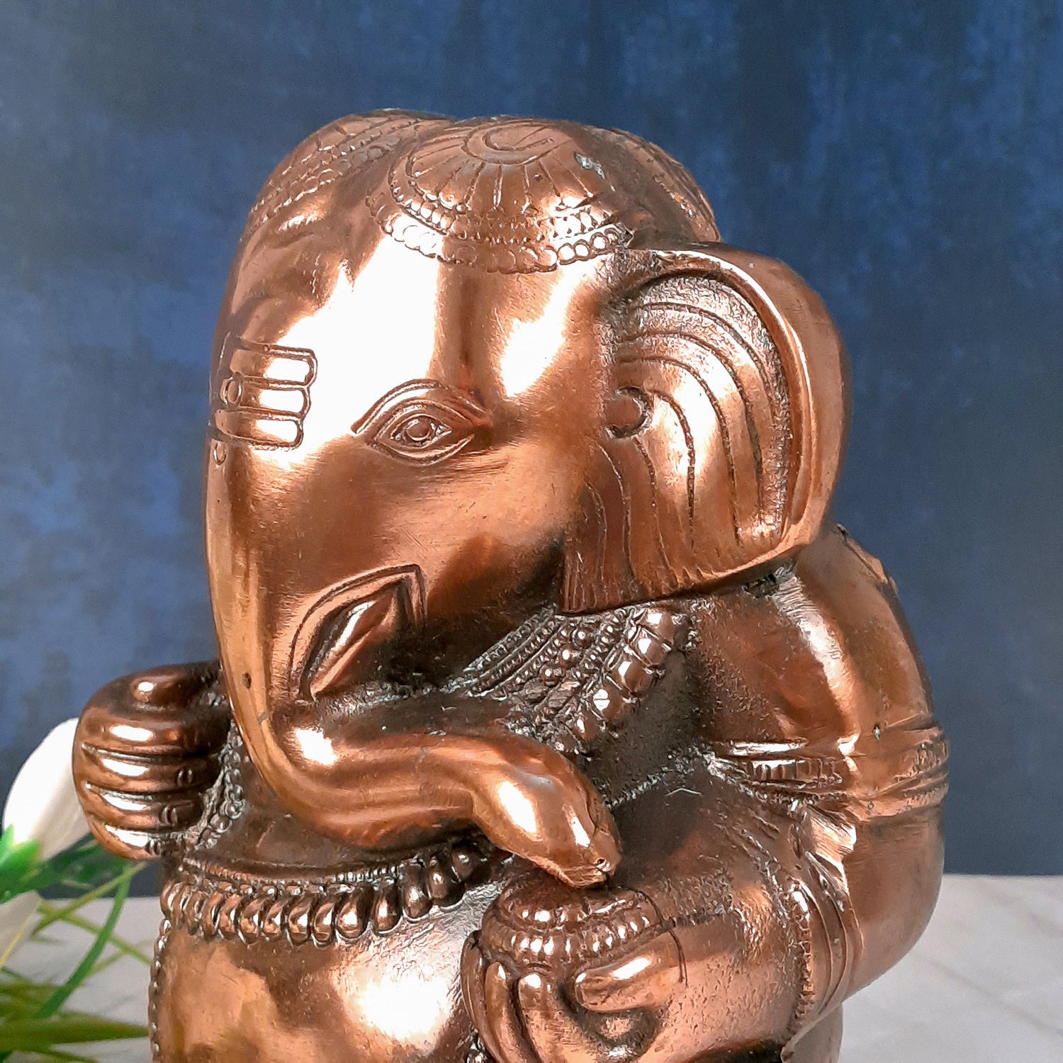 Ganesh Statue | Ganpati Murti for Home & Pooja - 12 inch-Apkamart