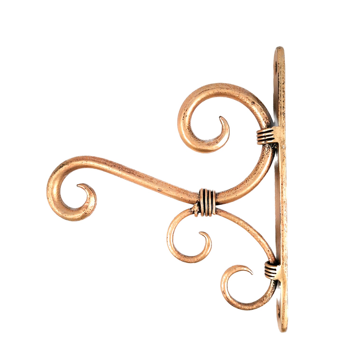 Decorative Wall Hook for Wall Decor & Office Decor - 8 Inch-Apkamart #Style_ Pack of 2