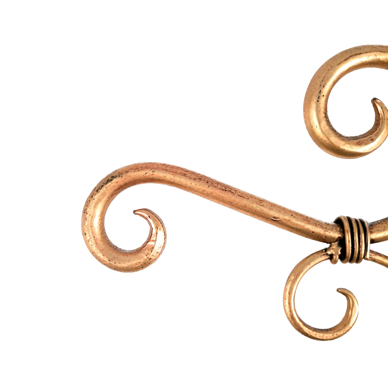 Decorative Wall Hook for Wall Decor & Office Decor - 8 Inch-Apkamart #Style_ Pack of 4