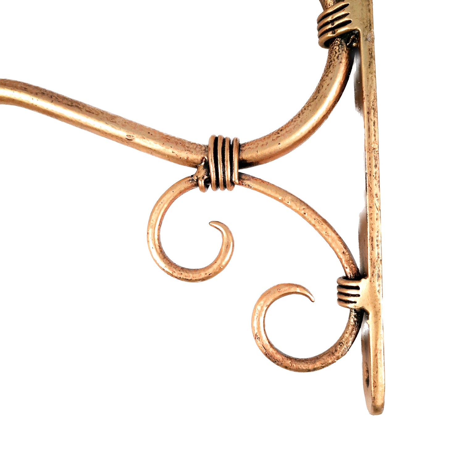 Decorative Wall Hook for Wall Decor & Office Decor - 8 Inch-Apkamart #Style_ Pack of 2