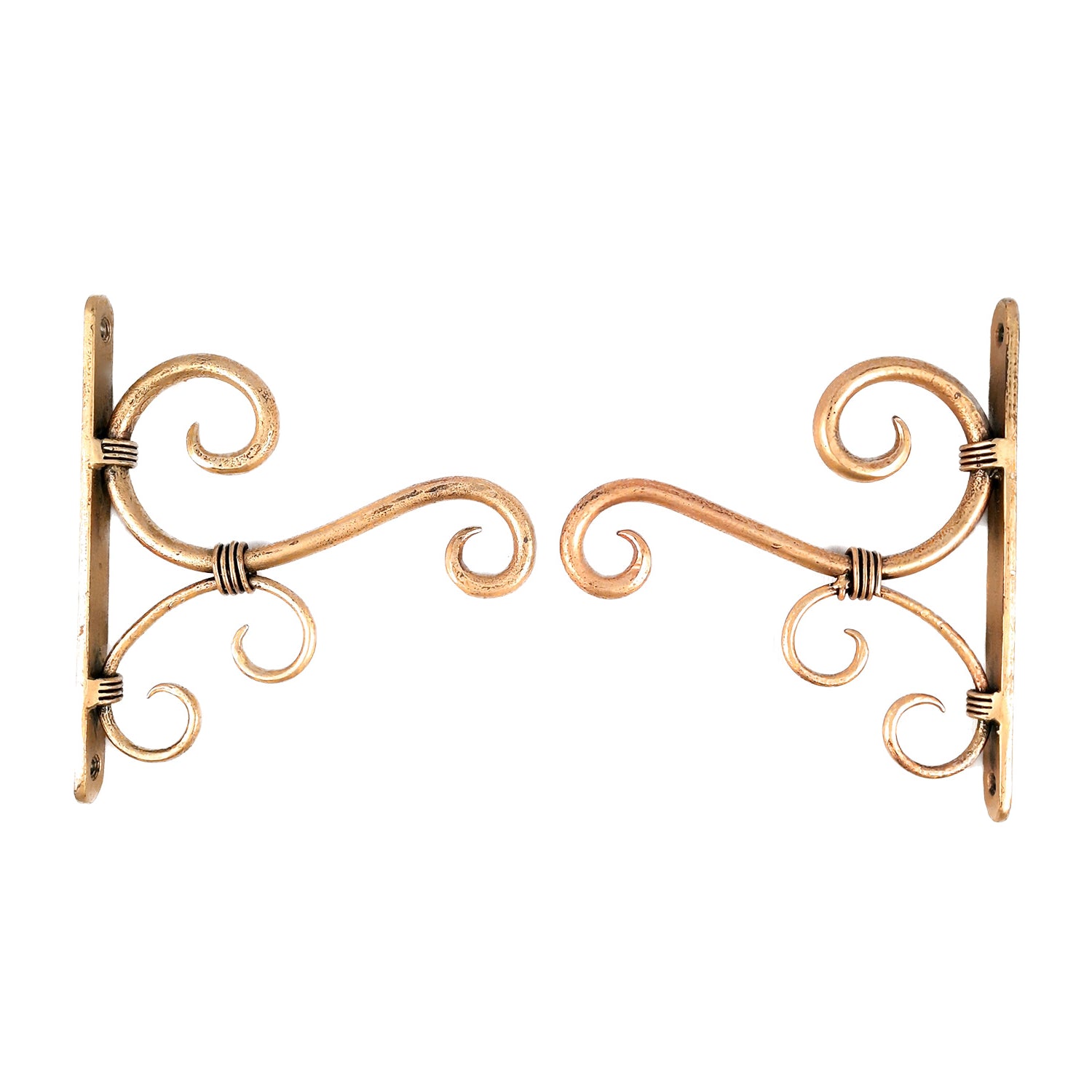 Decorative Wall Hook for Wall Decor & Office Decor - 8 Inch-Apkamart #Style_ Pack of 2