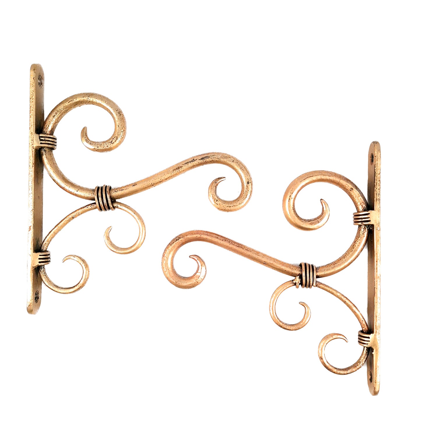 Decorative Wall Hook for Wall Decor & Office Decor - 8 Inch-Apkamart #Style_ Pack of 2