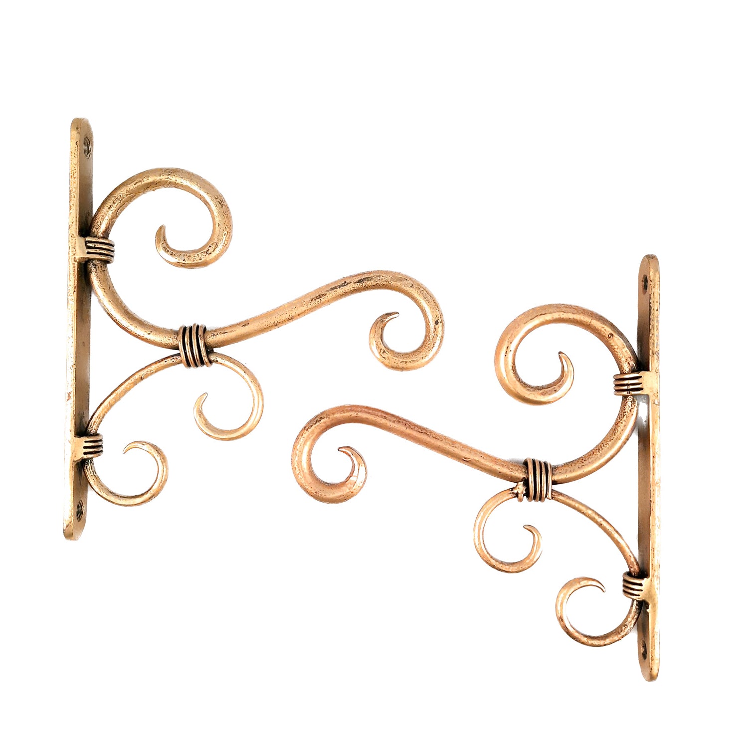 Decorative Wall Hook for Wall Decor & Office Decor - 8 Inch-Apkamart #Style_ Pack of 2