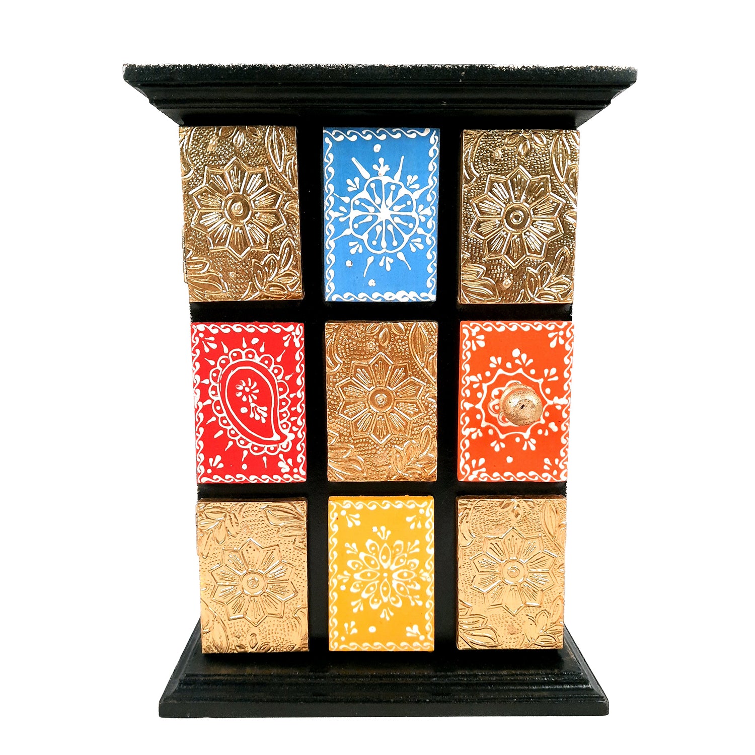 Unique Key Holder for wall | Key Hook Cabinate - 11 Inches-Apkamart