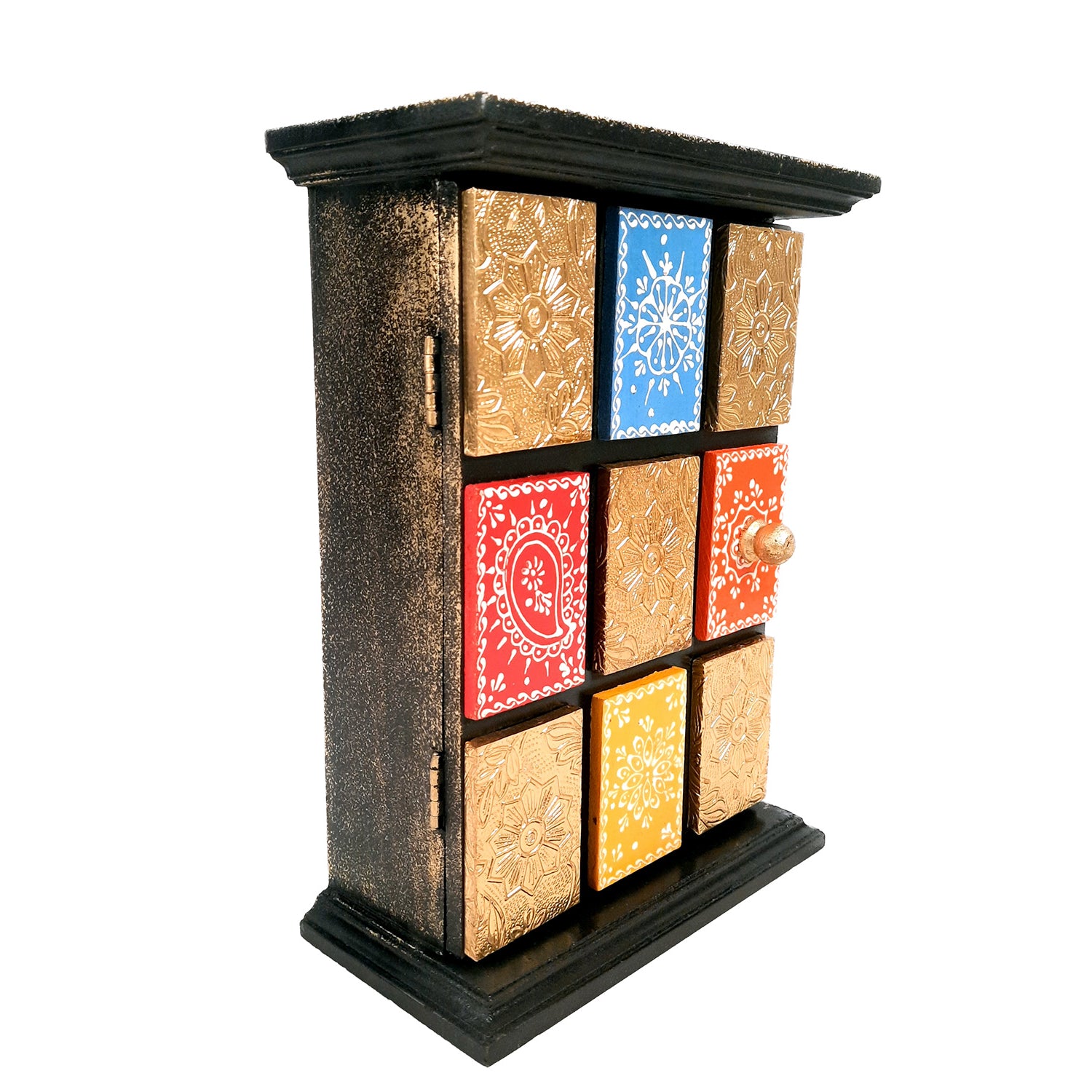 Unique Key Holder for wall | Key Hook Cabinate - 11 Inches-Apkamart