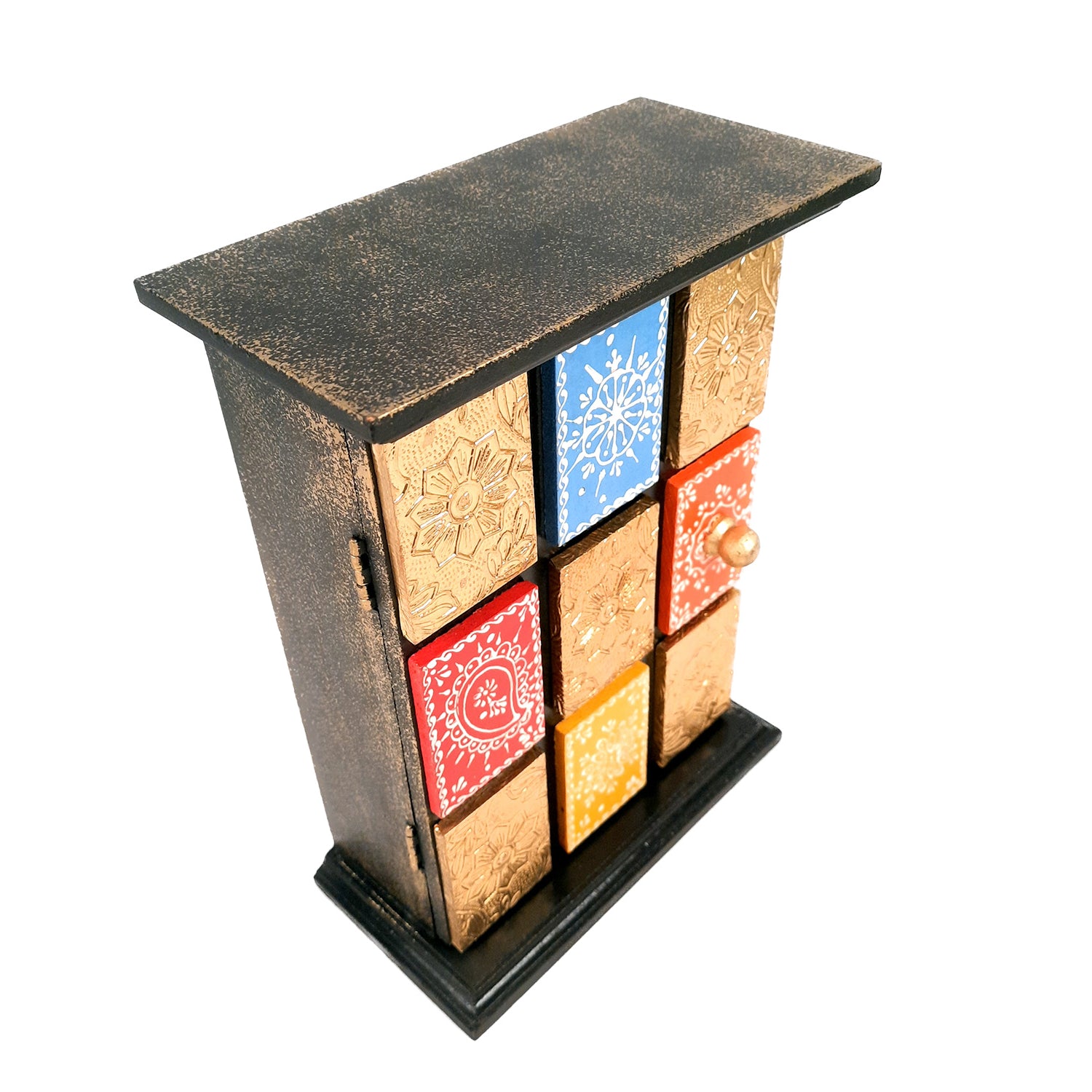 Unique Key Holder for wall | Key Hook Cabinate - 11 Inches-Apkamart