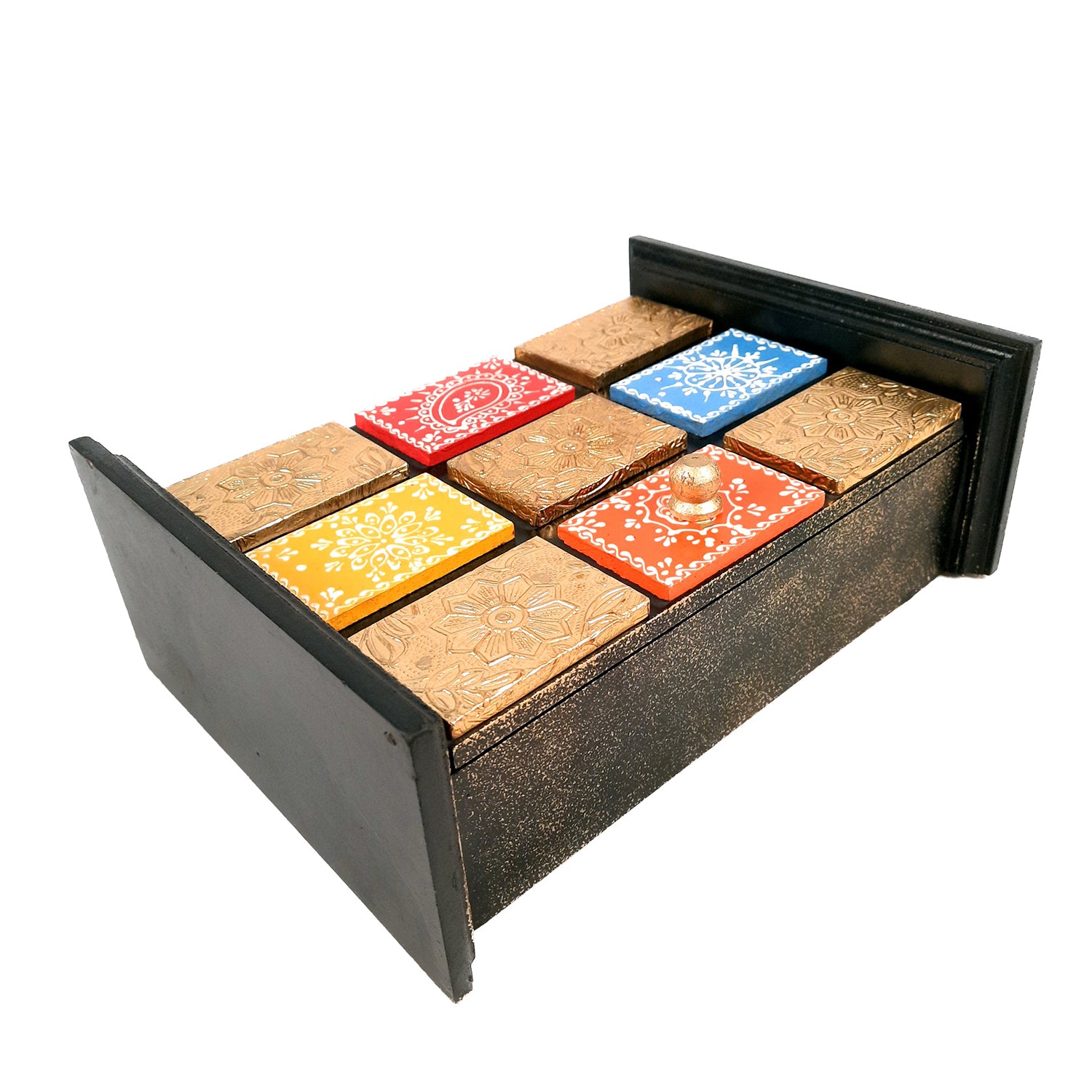 Unique Key Holder for wall | Key Hook Cabinate - 11 Inches-Apkamart