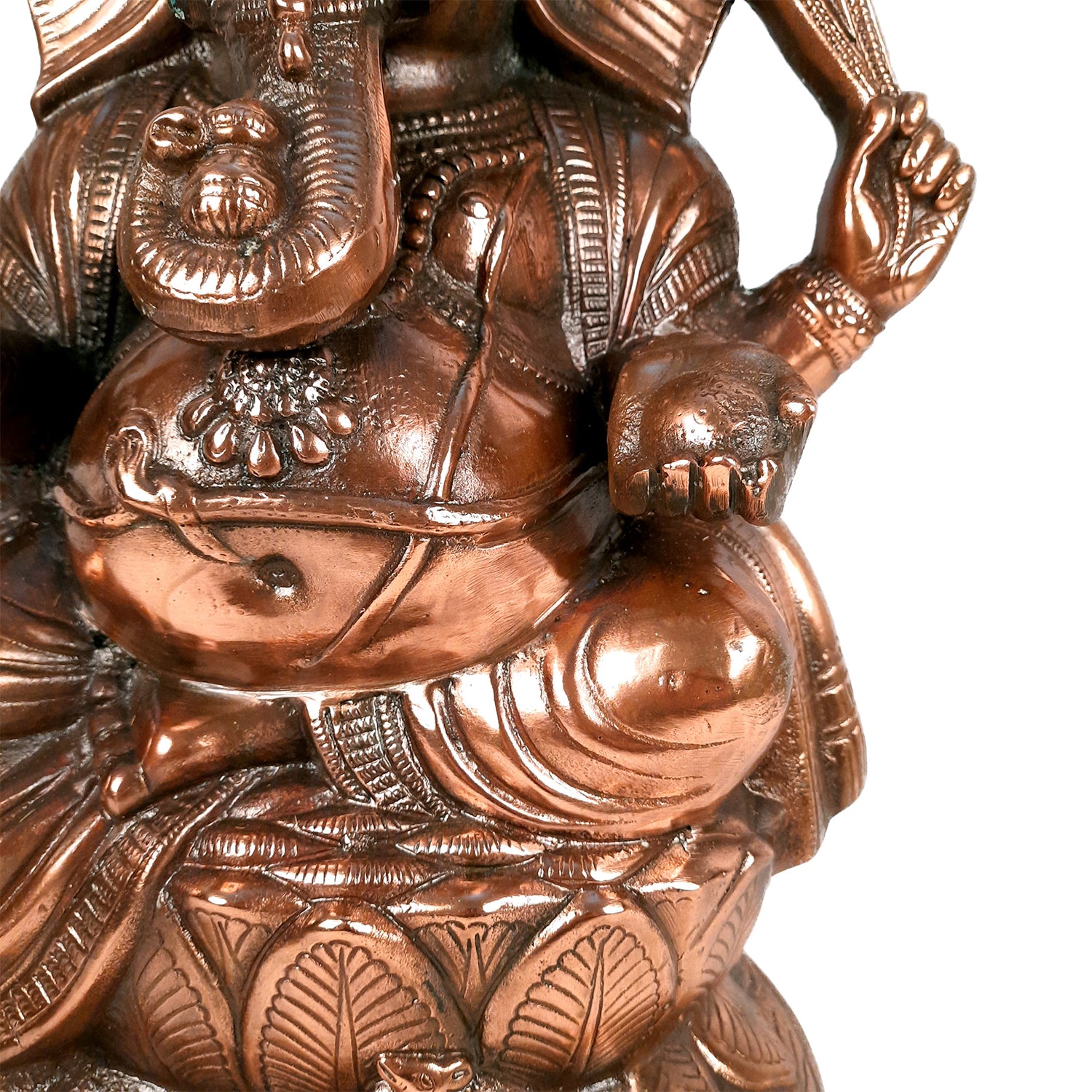 Lord Ganesha Statue | Ganesh Idol for Office & Home decor - 25 Inch-Apkamart