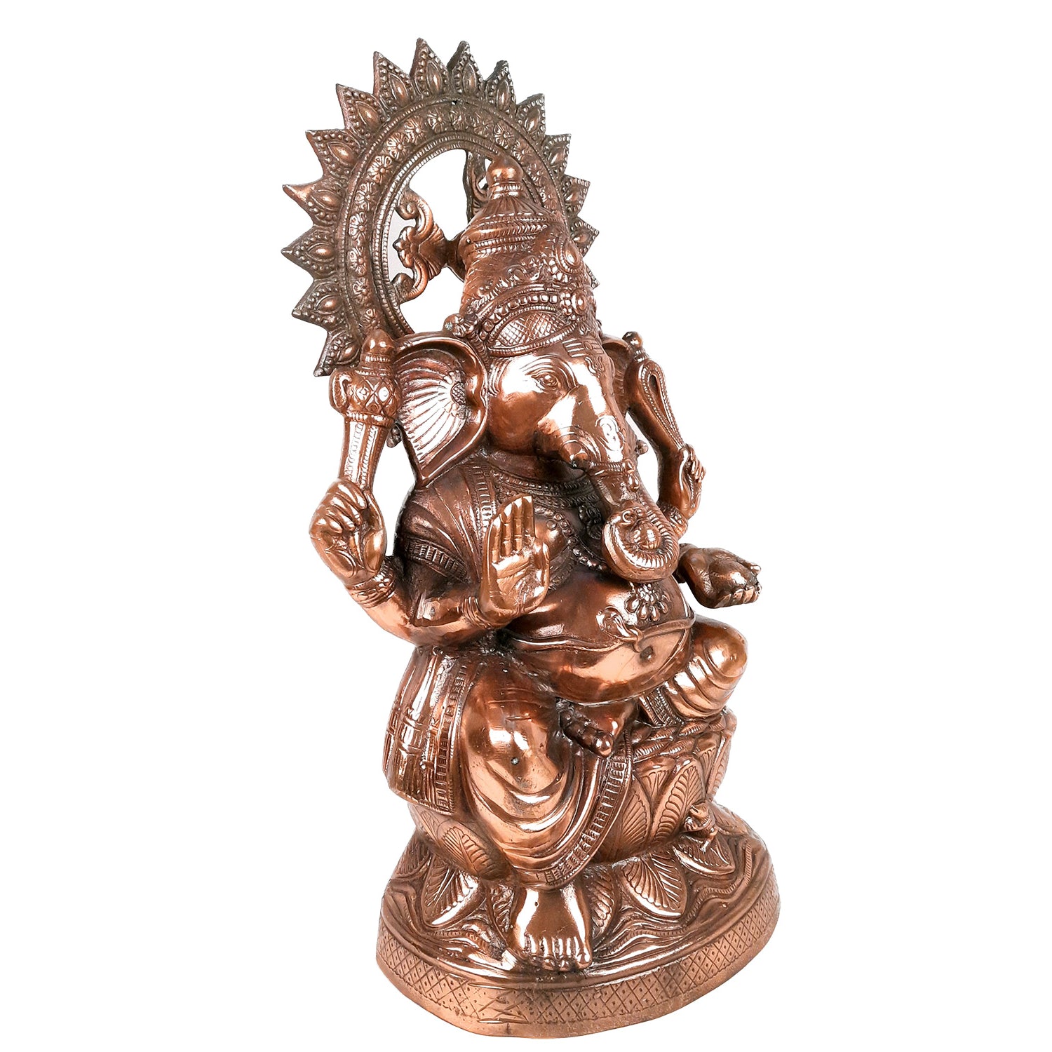 Lord Ganesha Statue | Ganesh Idol for Office & Home decor - 25 Inch-Apkamart
