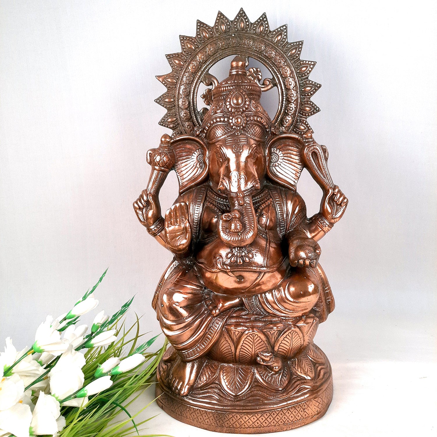 Lord Ganesha Statue | Ganesh Idol for Office & Home decor - 25 Inch-Apkamart