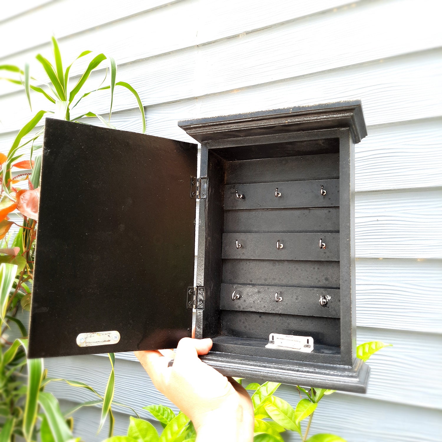 Unique Key Holder for wall | Key Hook Cabinate - 11 Inches-Apkamart