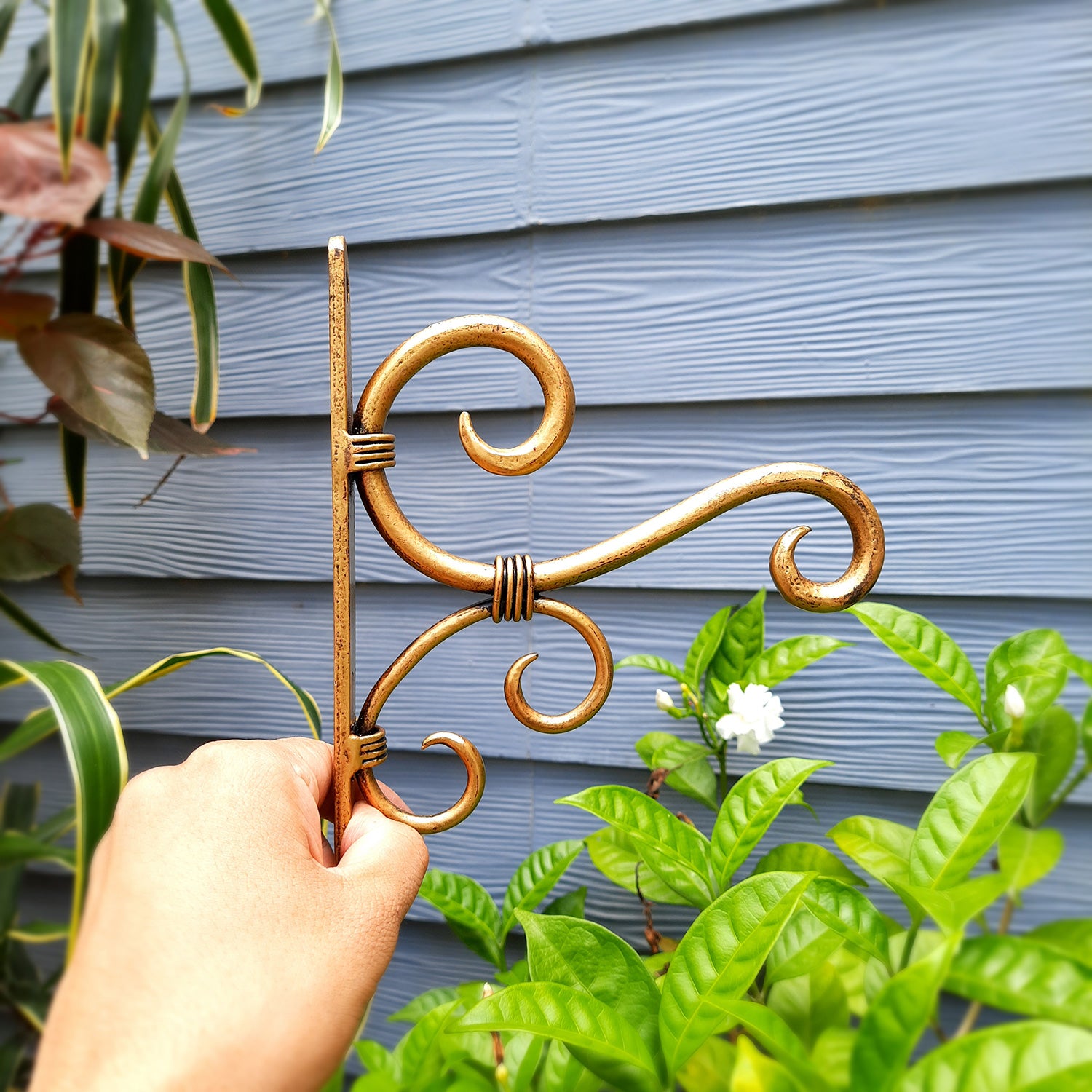 Decorative Wall Hook for Wall Decor & Office Decor - 8 Inch-Apkamart #Style_ Pack of 4