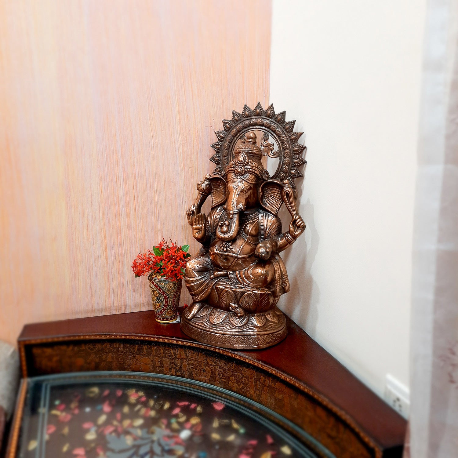 Lord Ganesha Statue | Ganesh Idol for Office & Home decor - 25 Inch-Apkamart