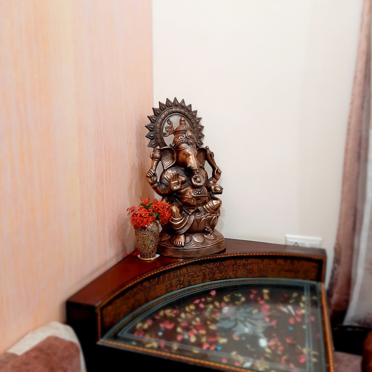 Lord Ganesha Statue | Ganesh Idol for Office & Home decor - 25 Inch-Apkamart