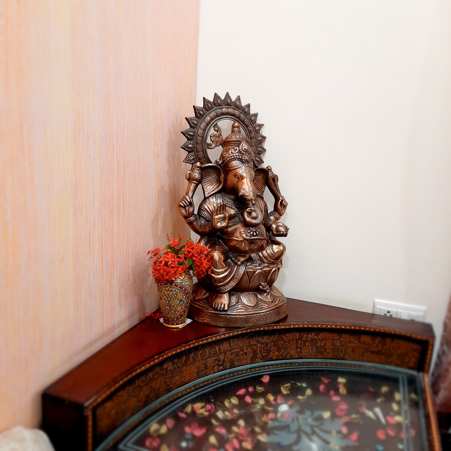 Lord Ganesha Statue | Ganesh Idol for Office & Home decor - 25 Inch-Apkamart
