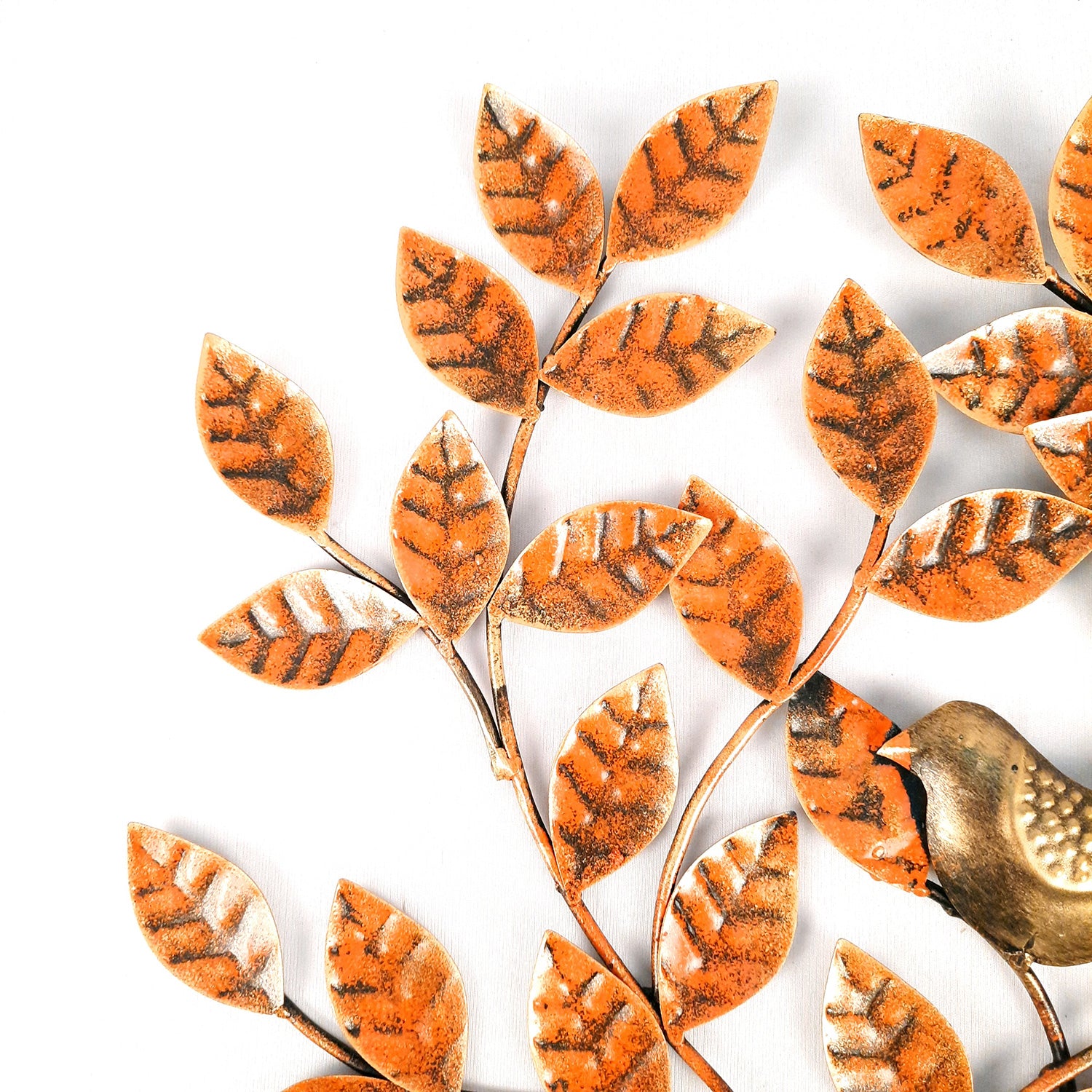 Wall Art Decor - Tree Design with Bird- For Home & Office Decoration - 19 Inch-Apkamart