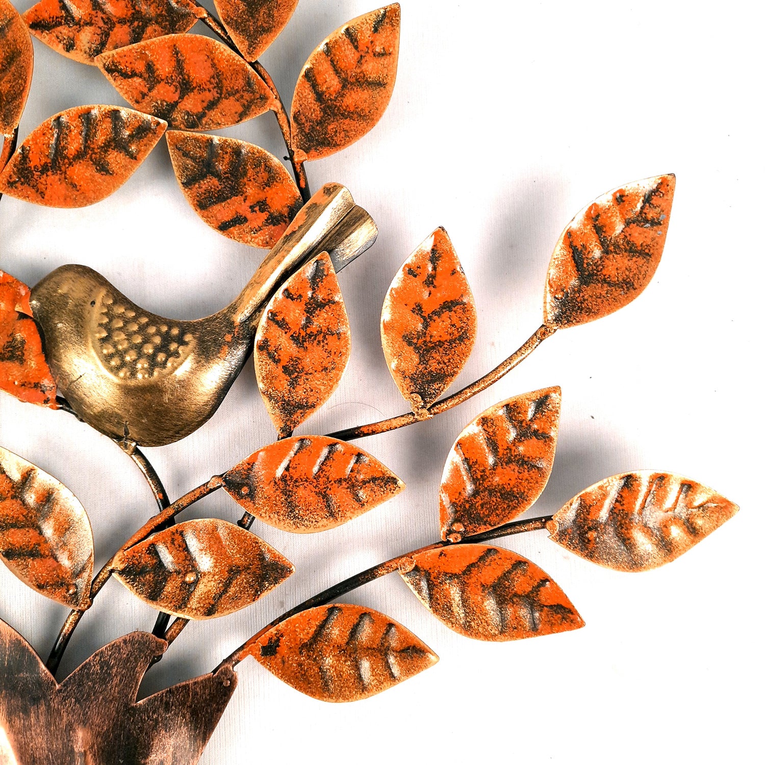 Wall Art Decor - Tree Design with Bird- For Home & Office Decoration - 19 Inch-Apkamart