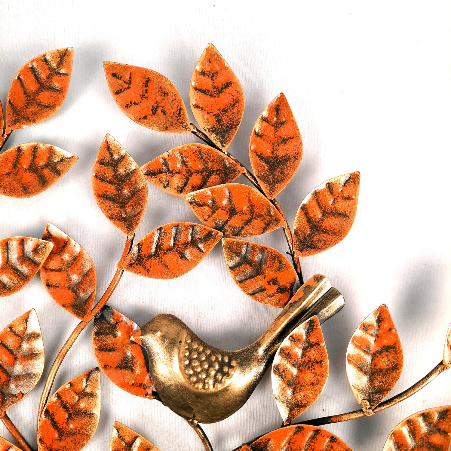 Wall Art Decor - Tree Design with Bird- For Home & Office Decoration - 19 Inch-Apkamart