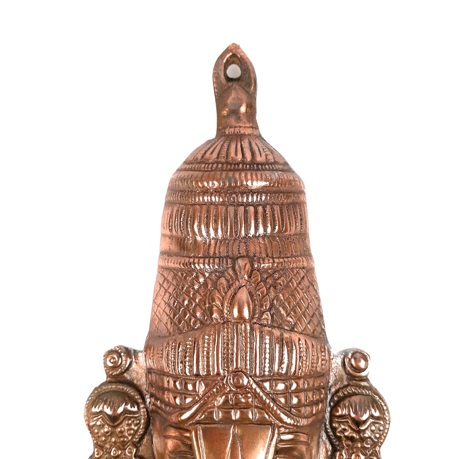 Lord Balaji Wall Hanging | Tirupati Balaji Wall Decor - For Puja, Home, Living Room, Wall Decor & Gifts- 13 inch-Apkamart