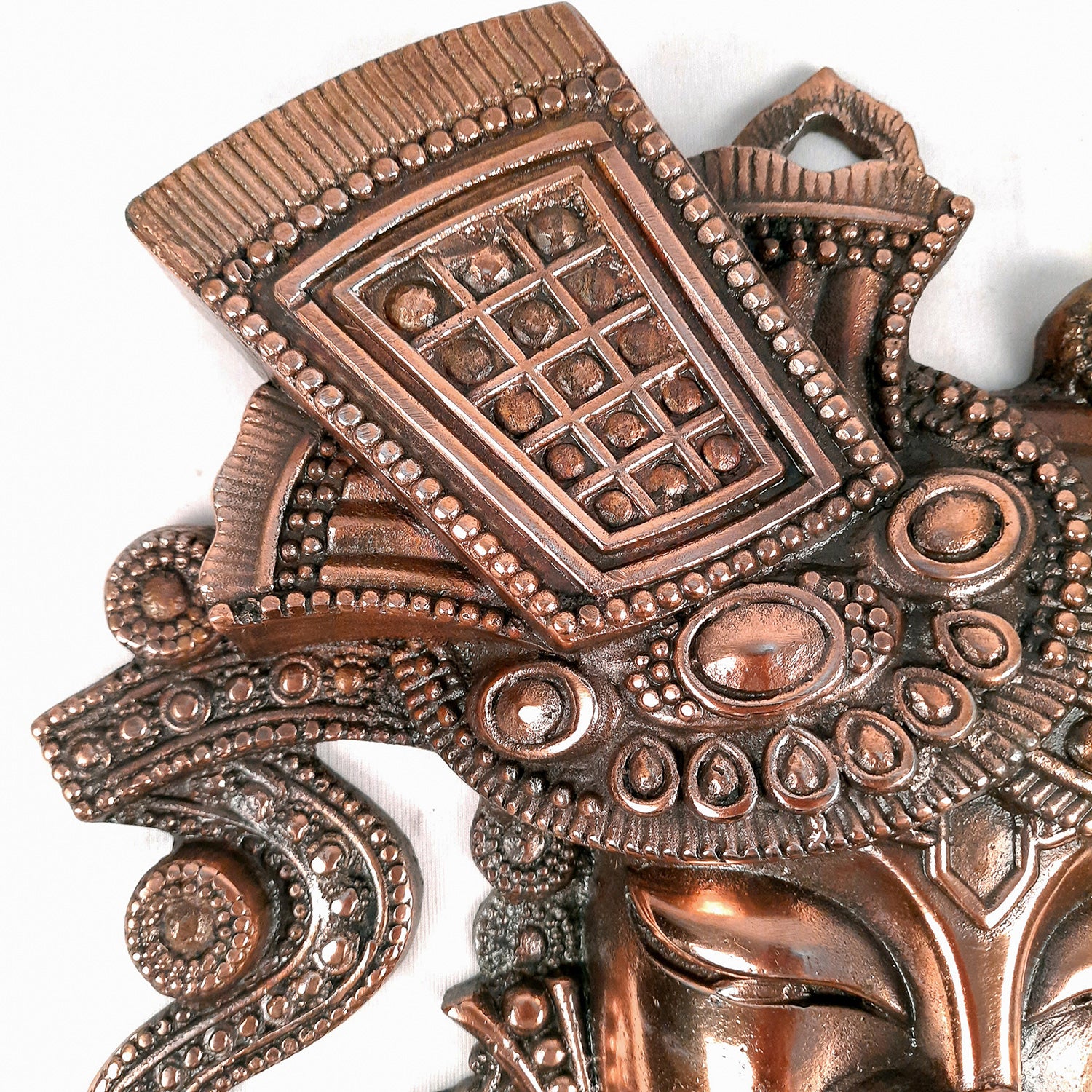 Krishna Shreenathji Wall Hanging | Nathdwara Shrinath Ji Wall Statue Decor - For Home, living Room, Wall Décor & Gifts - 16 inch- Apkamart