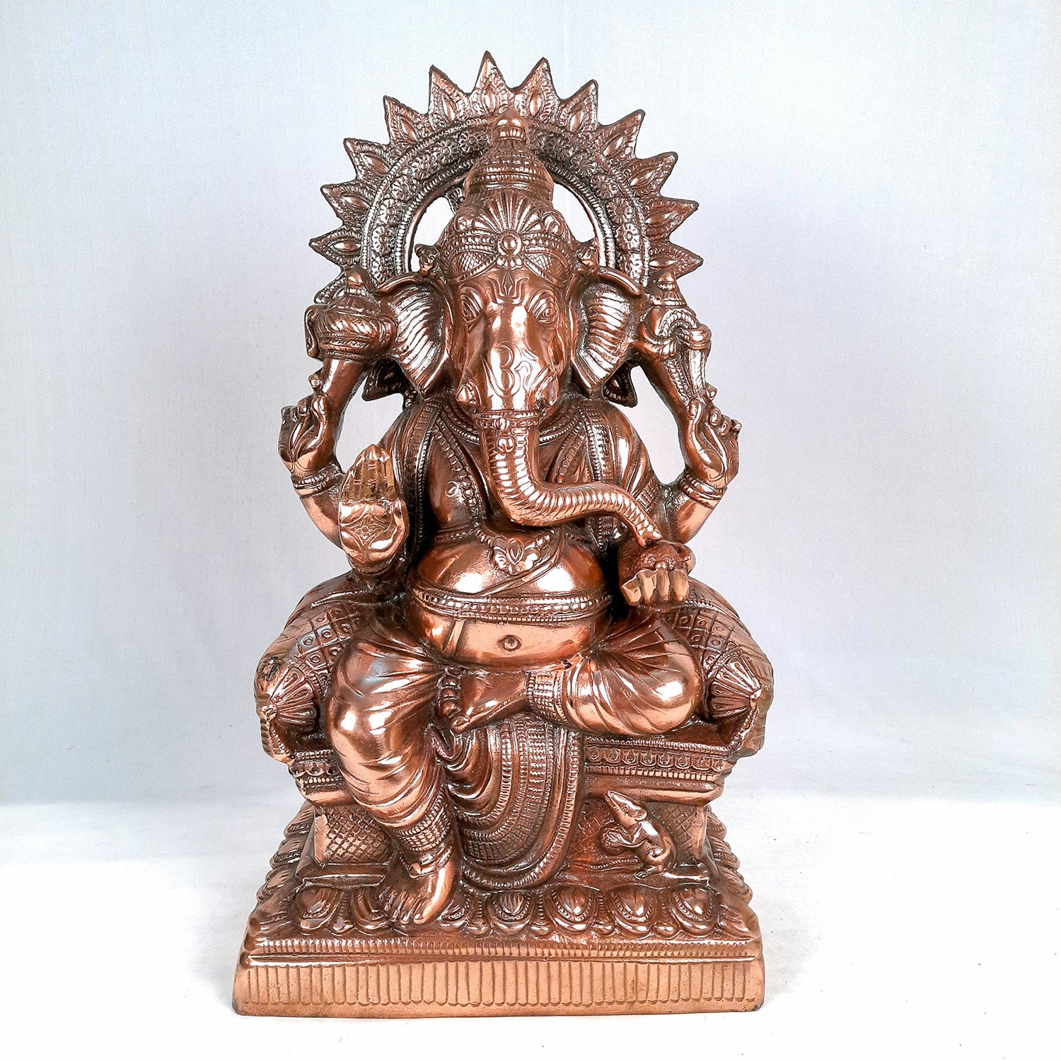 Ganesha Statue | Ganpati Murti for Pooja, Temple & Home - 21 Inch - apkamart