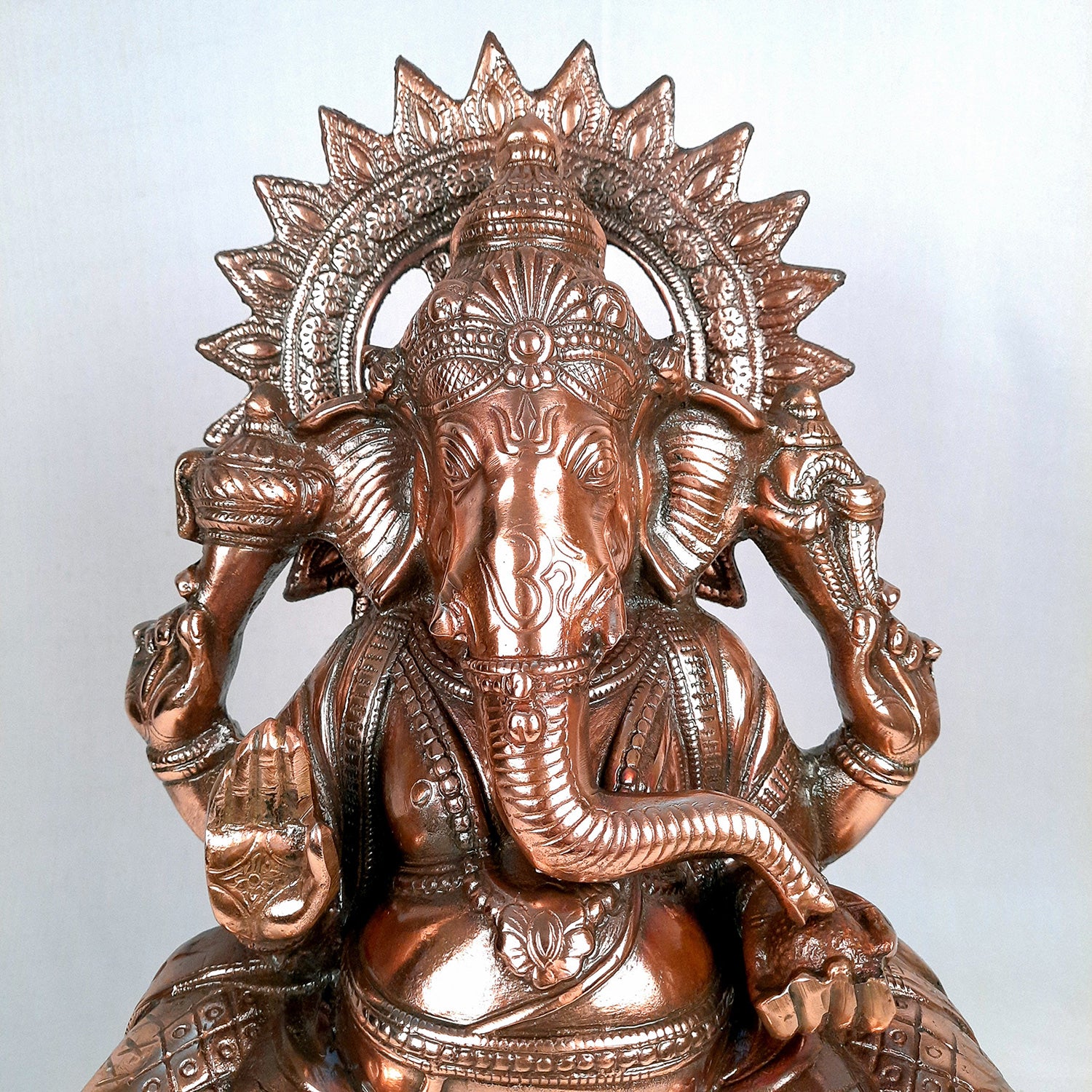 Ganesha Statue | Ganpati Murti for Pooja, Temple & Home - 21 Inch - apkamart